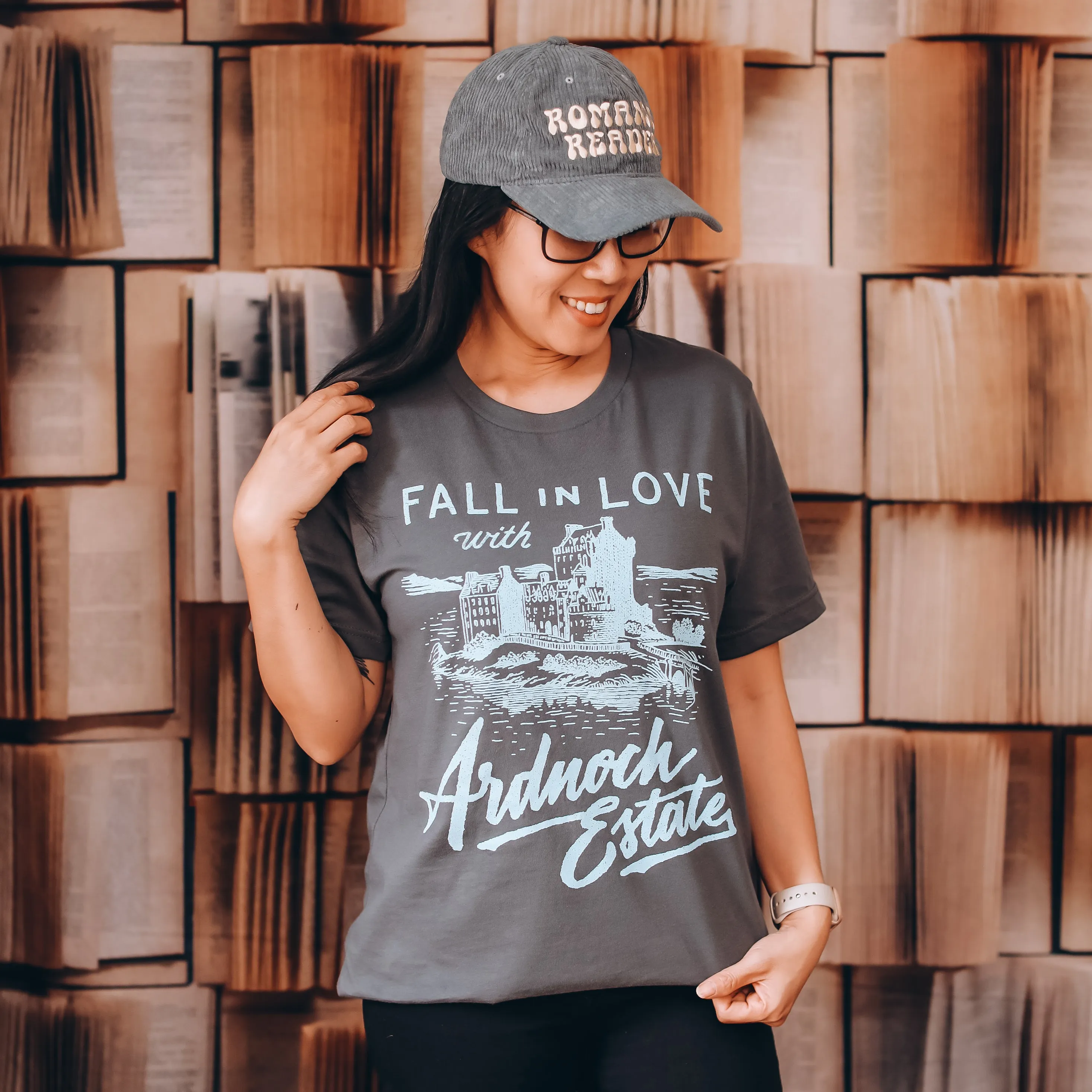 Adair Family Series Inspired Tee sold by The Bookish Box product image thumbnail 2