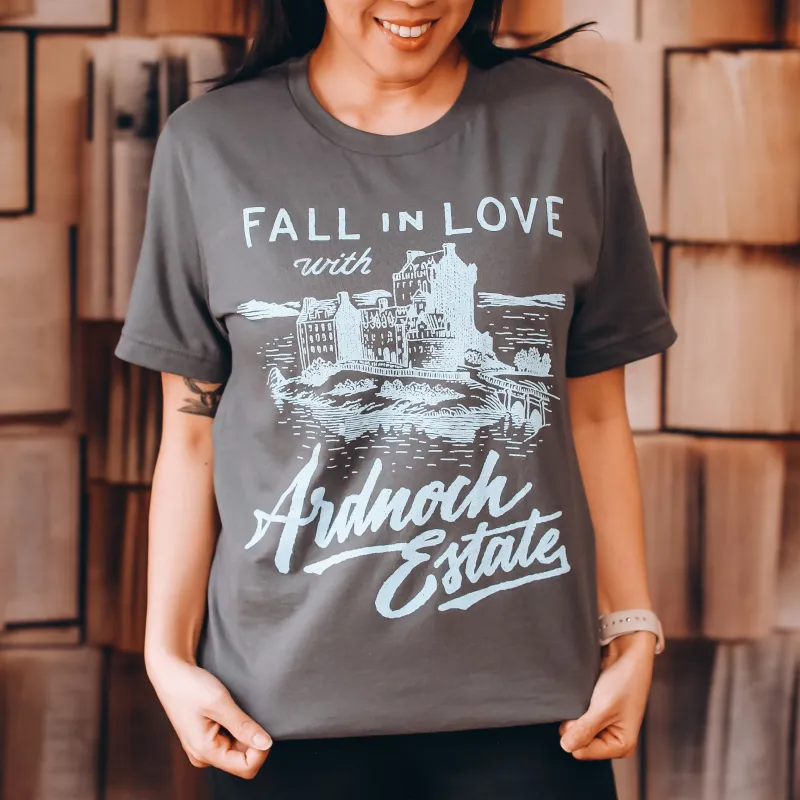 Adair Family Series Inspired Tee sold by The Bookish Box