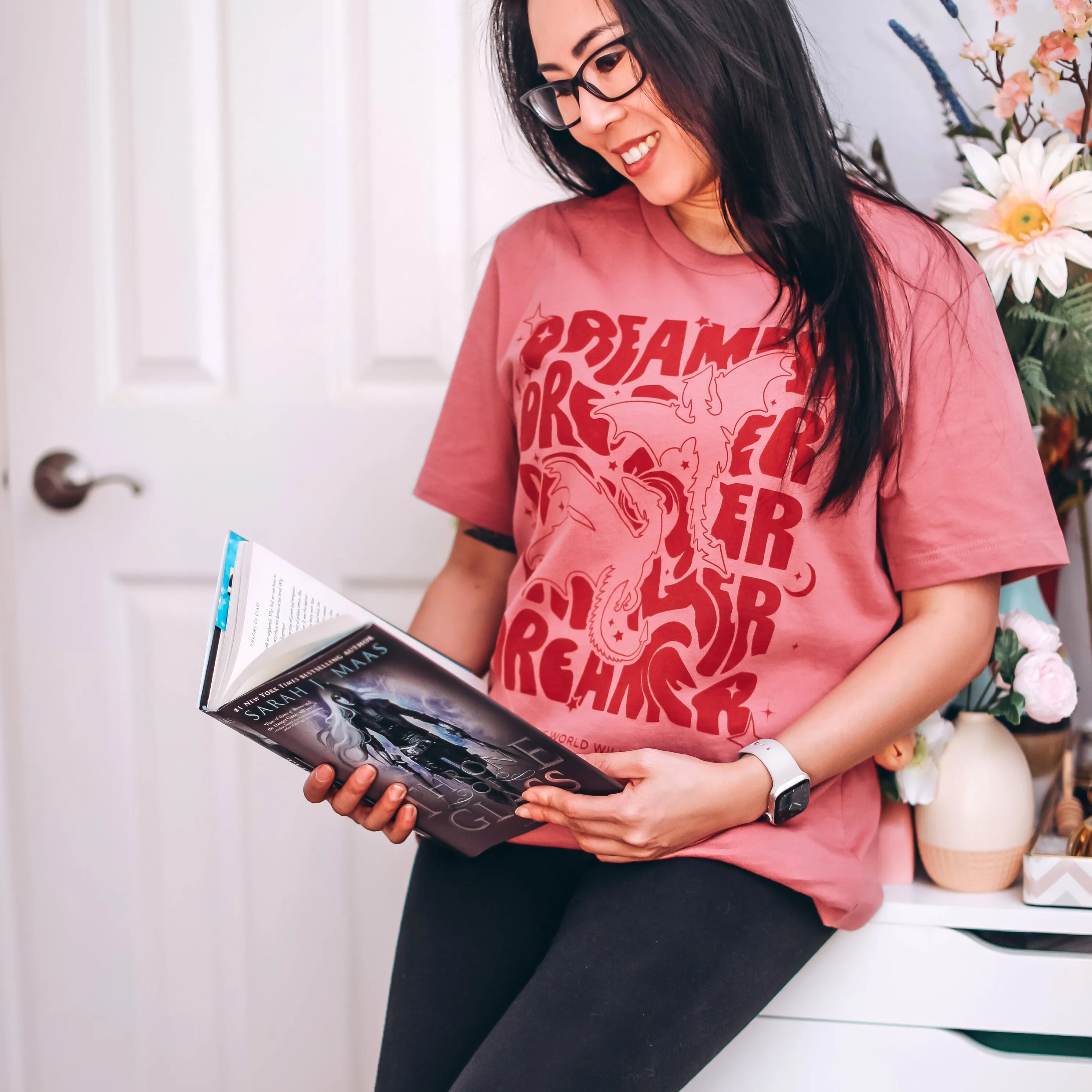 Throne of Glass Inspired: Dreamer Tee sold by The Bookish Box product image thumbnail 3