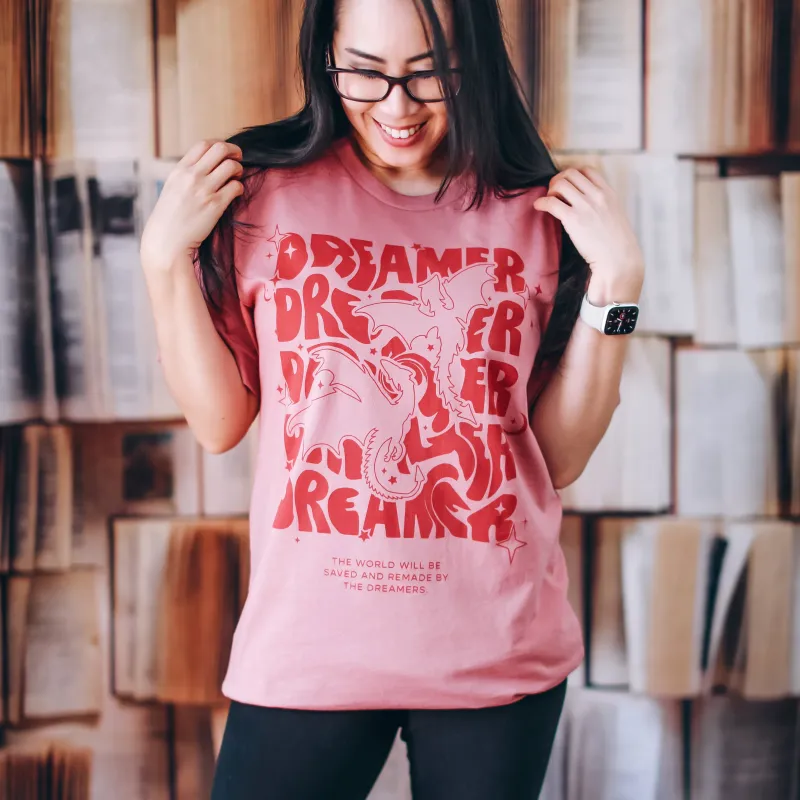 Throne of Glass Inspired: Dreamer Tee sold by The Bookish Box