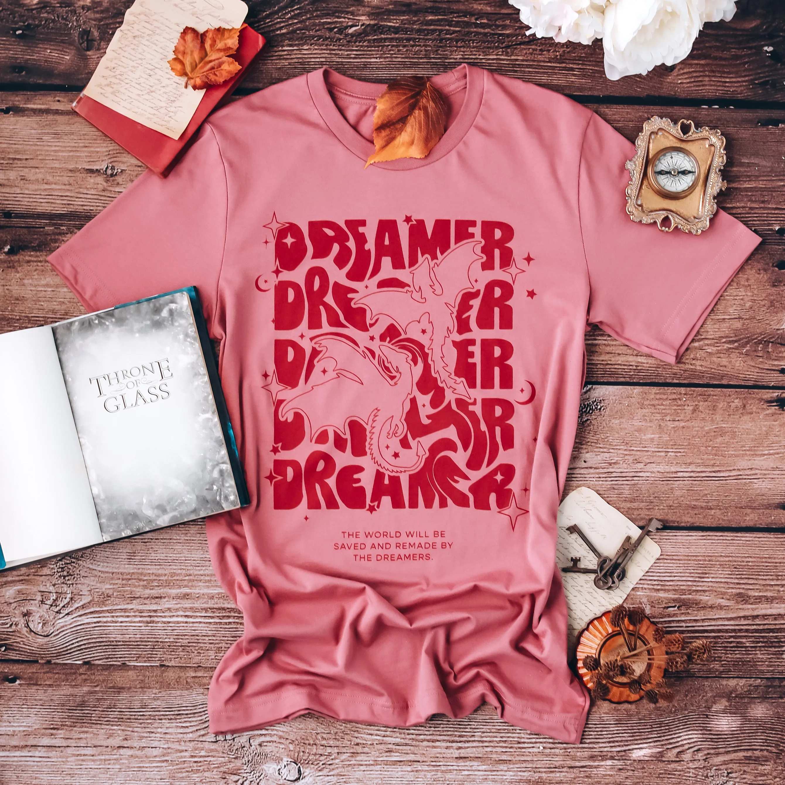 Throne of Glass Inspired: Dreamer Tee sold by The Bookish Box product image thumbnail 4