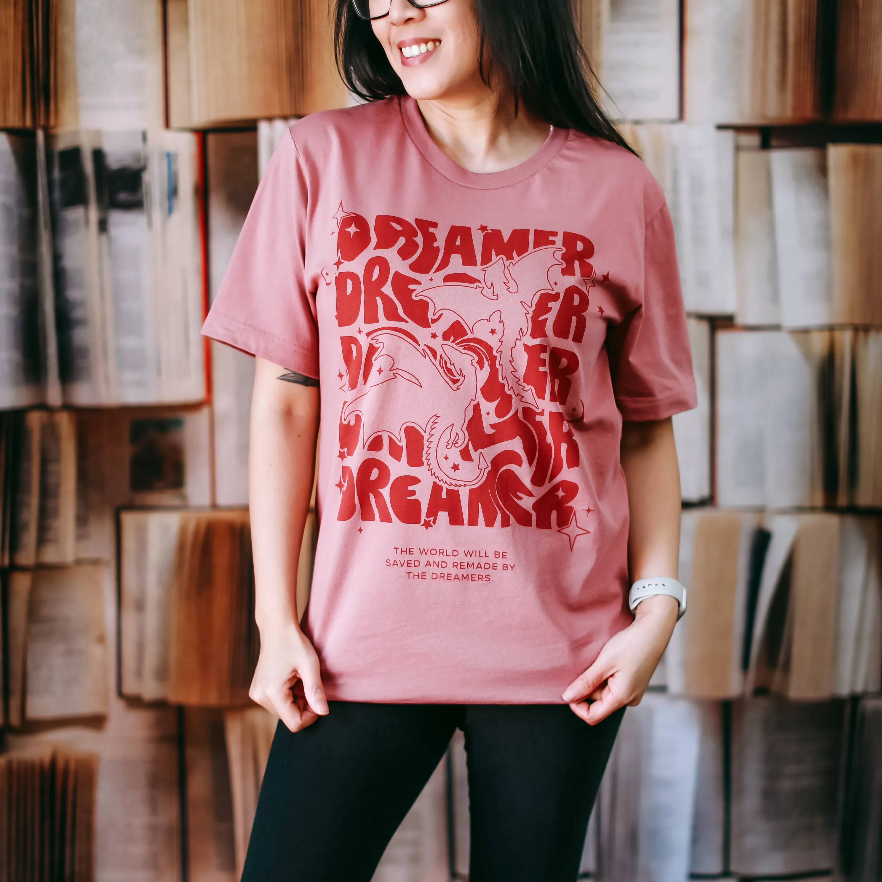 Throne of Glass Inspired: Dreamer Tee sold by The Bookish Box product image thumbnail 2