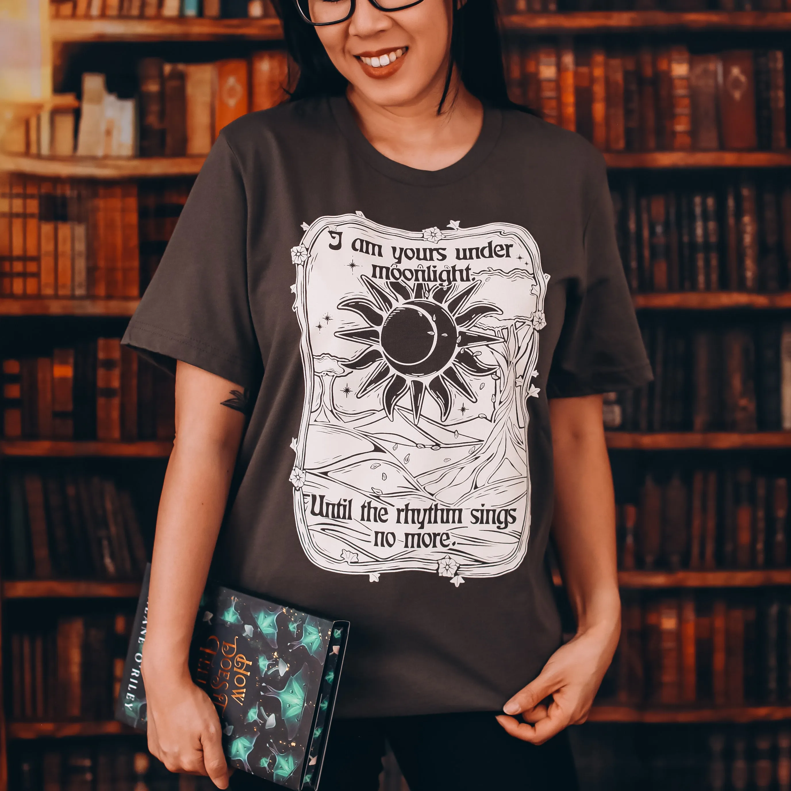 Faebound Inspired Tee sold by The Bookish Box