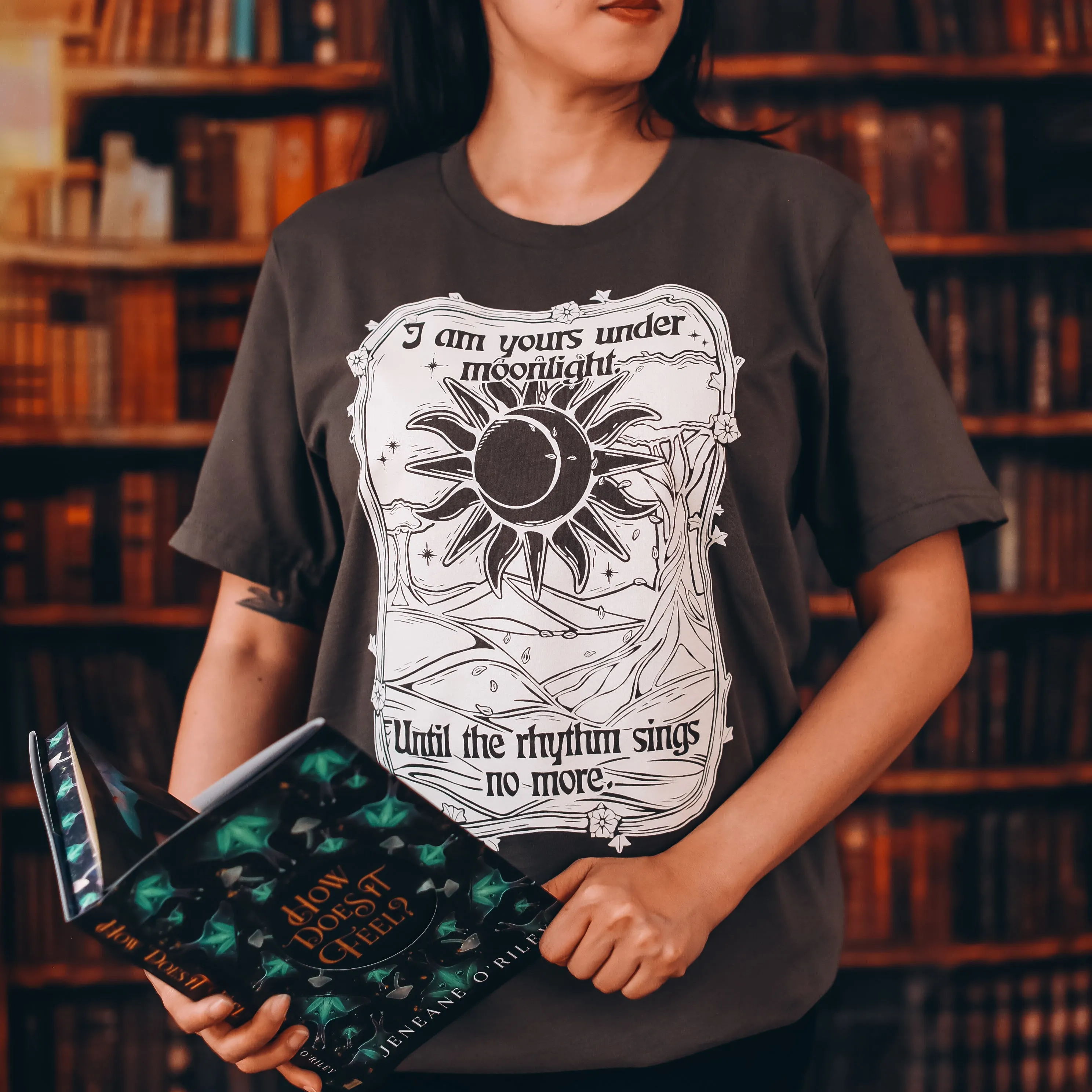 Faebound Inspired Tee sold by The Bookish Box product image thumbnail 2