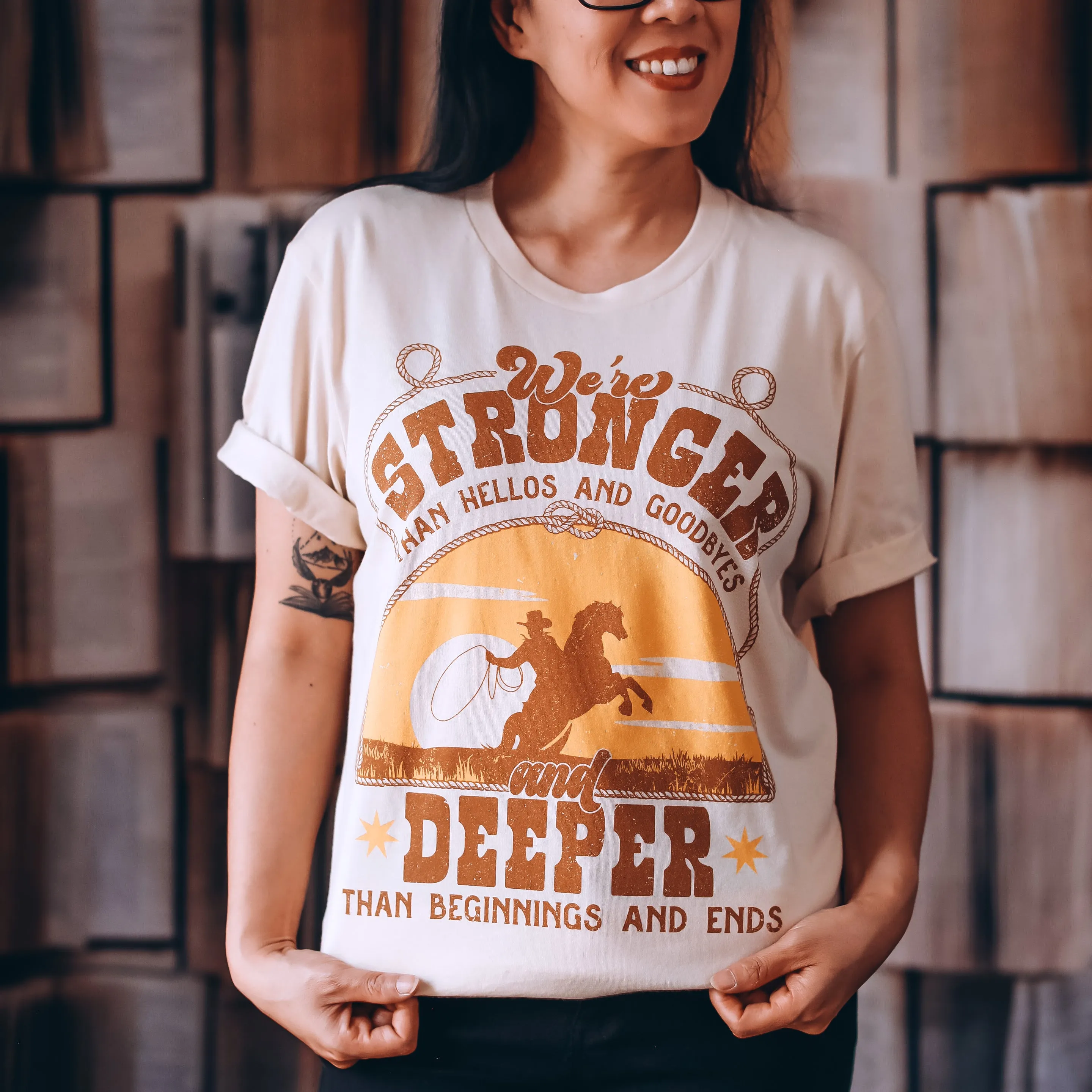 Knotted Inspired Tee sold by The Bookish Box