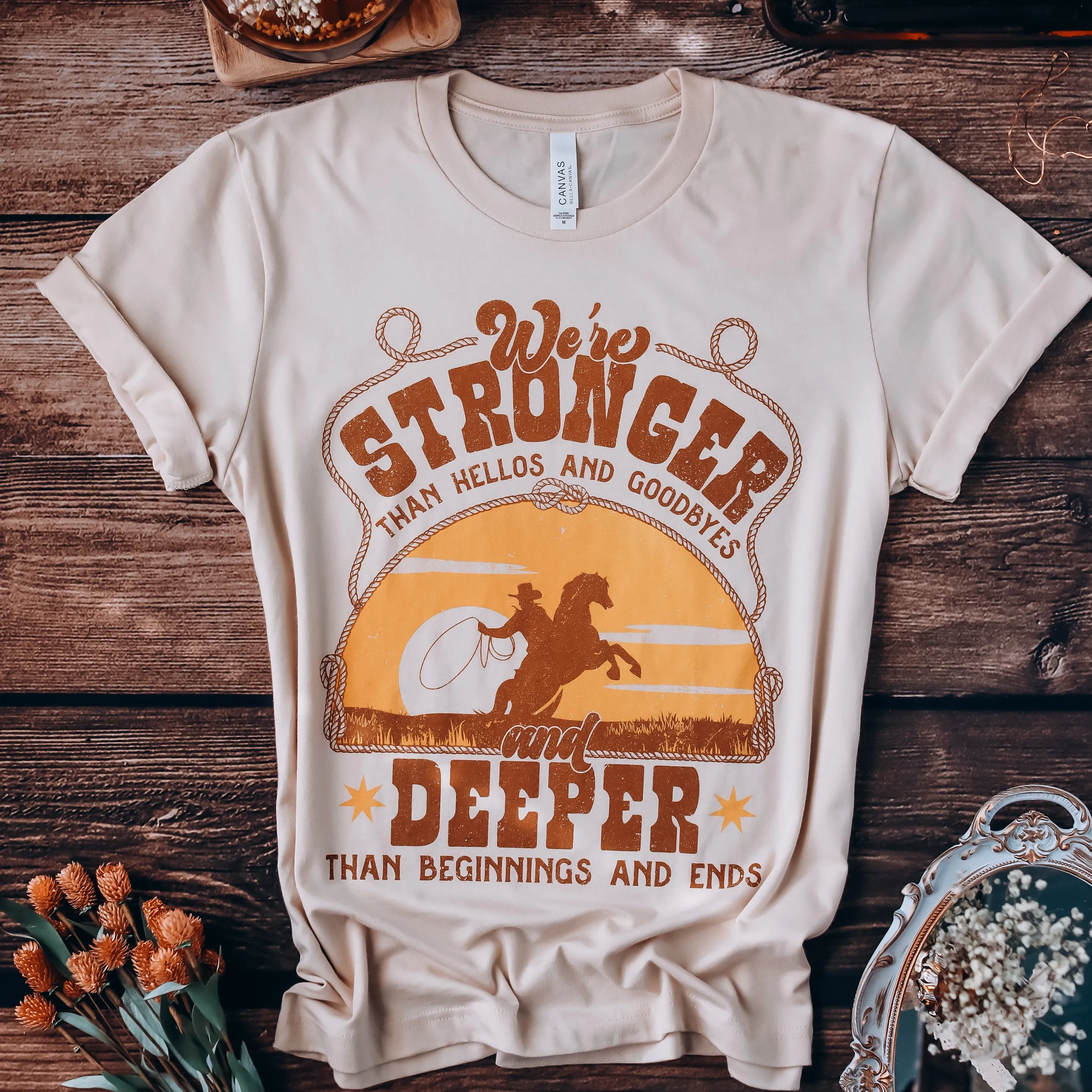 Knotted Inspired Tee sold by The Bookish Box product image thumbnail 3