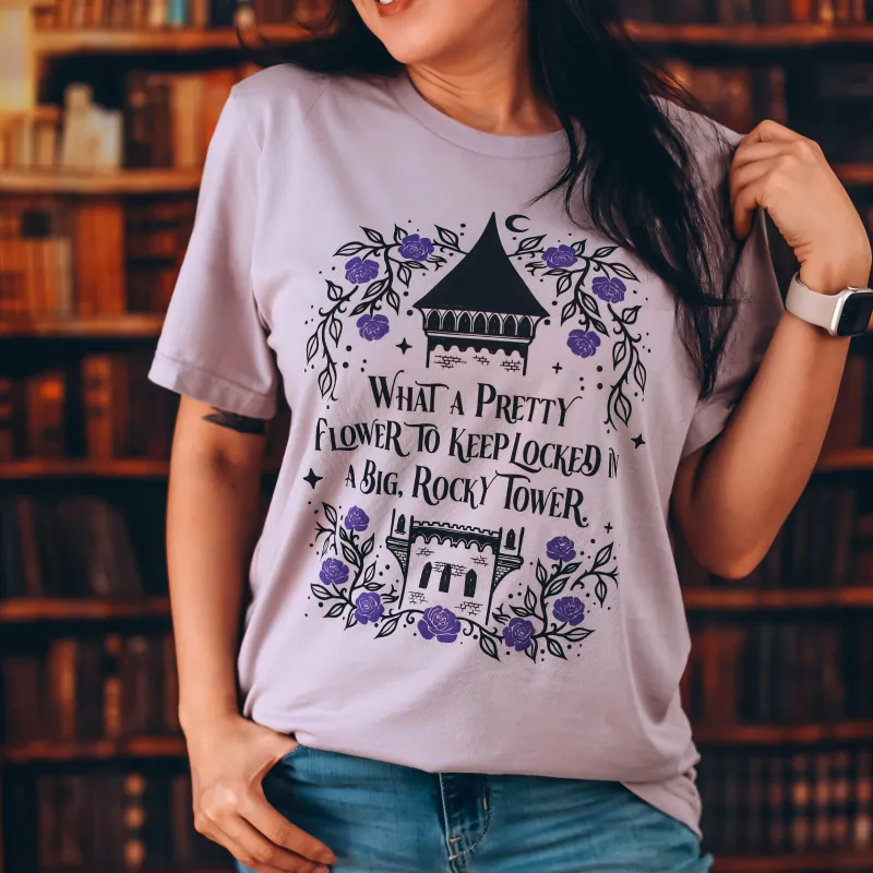 Crystal Bloom Inspired Tee sold by The Bookish Box