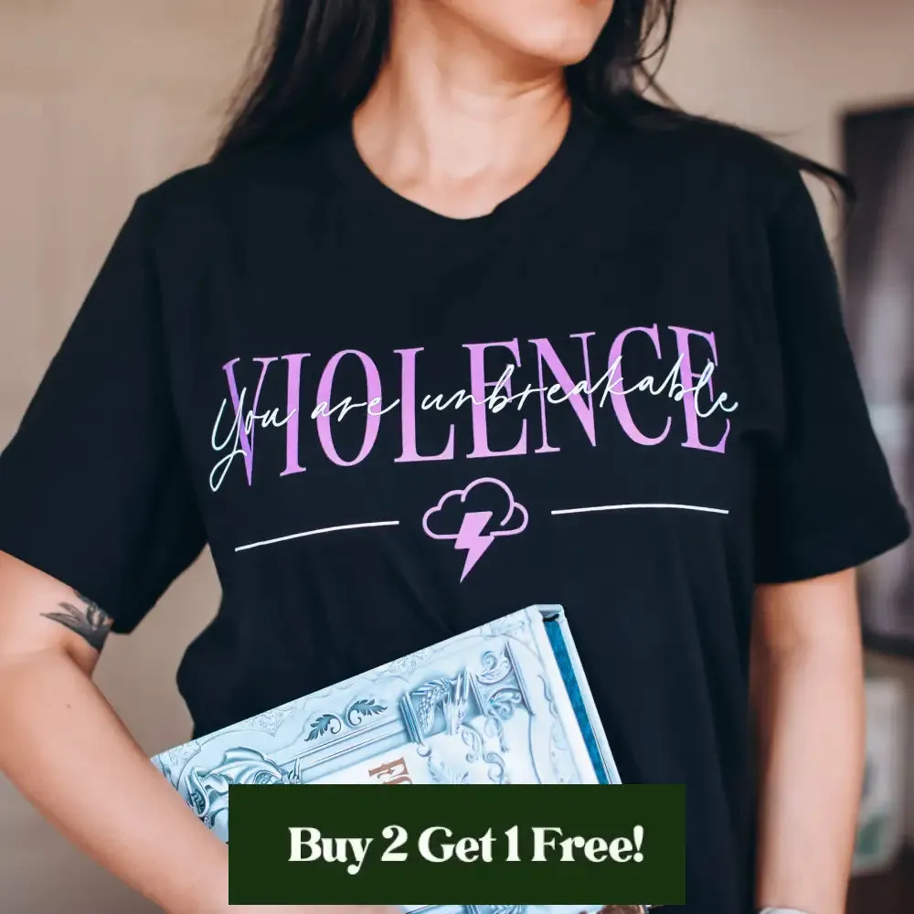 Fourth Wing Inspired: Unbreakable Tee sold by The Bookish Box