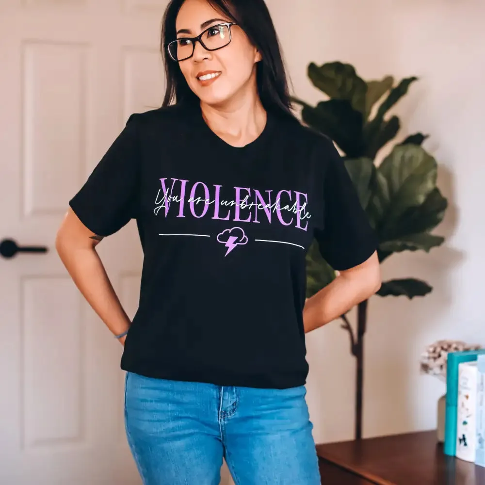 Fourth Wing Inspired: Unbreakable Tee sold by The Bookish Box product image thumbnail 2