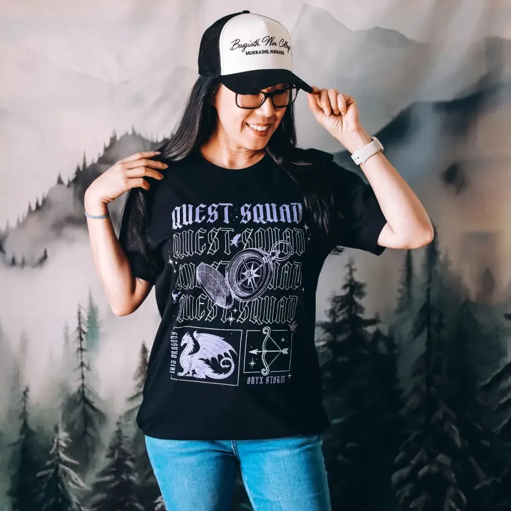 Onyx Storm Inspired: Quest Squad Tee sold by The Bookish Box product image thumbnail 3