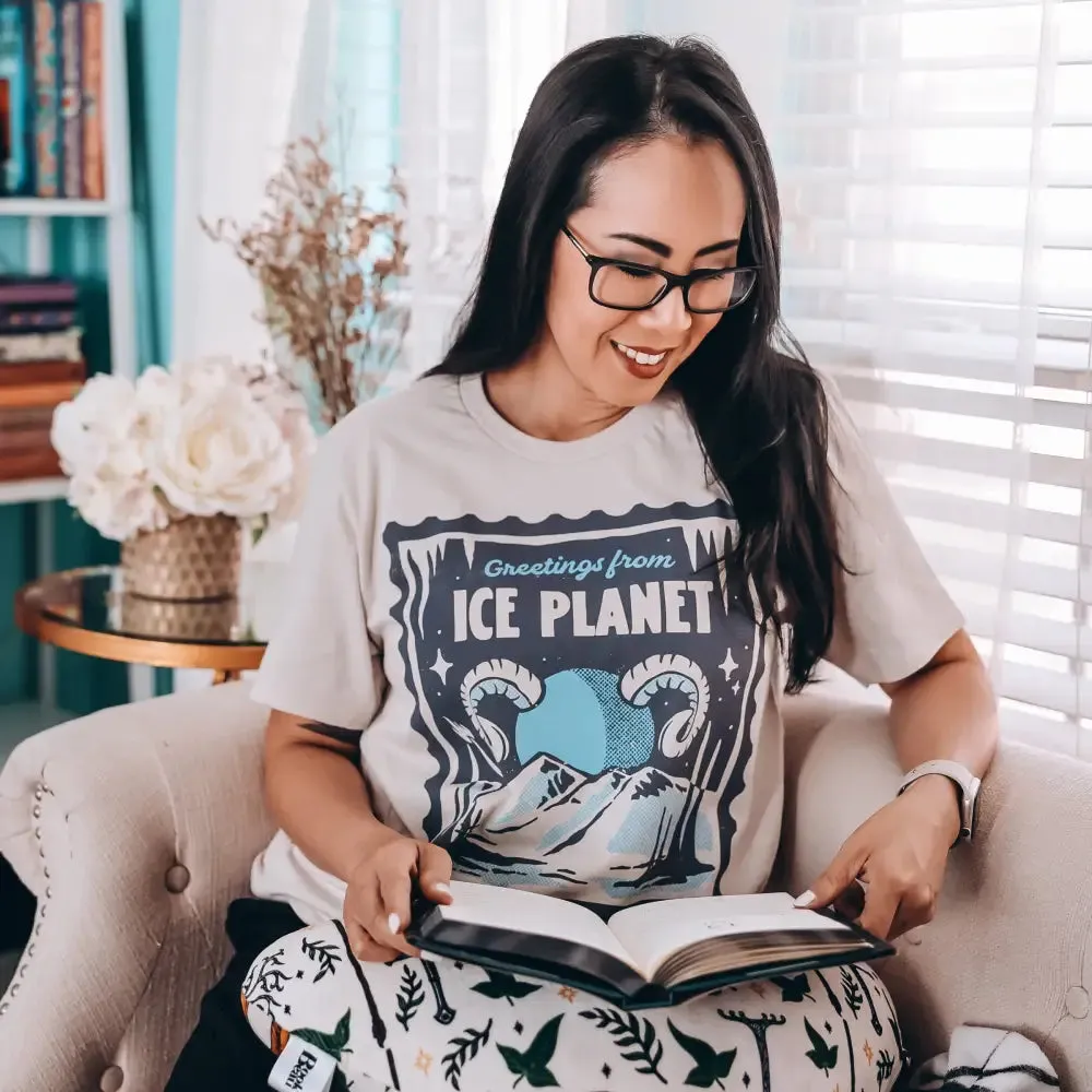 Ice Planet Barbarian Inspired Tee sold by The Bookish Box product image thumbnail 3