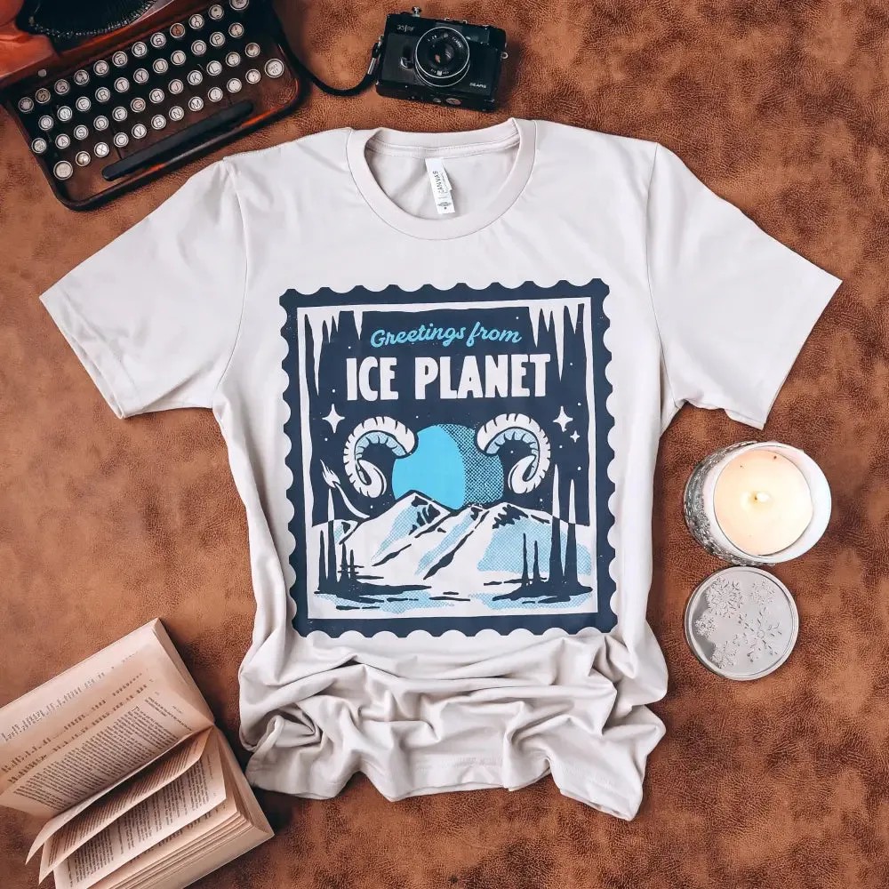 Ice Planet Barbarian Inspired Tee sold by The Bookish Box product image thumbnail 4