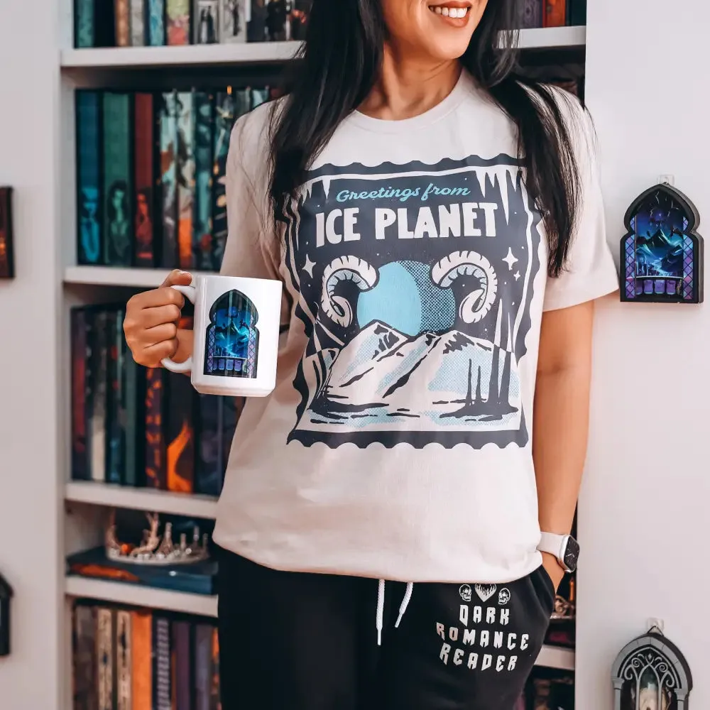 Ice Planet Barbarian Inspired Tee sold by The Bookish Box product image thumbnail 2