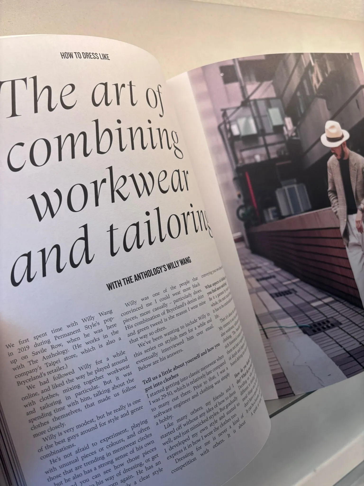 Permanent Style Magazine - Autumn/Winter 2025 (Issue Two) sold by Natalino product image thumbnail 5