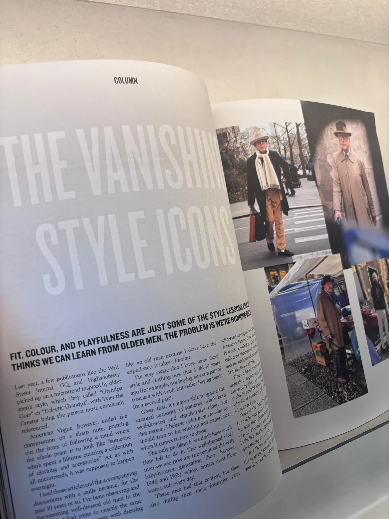 Permanent Style Magazine - Autumn/Winter 2025 (Issue Two) sold by Natalino product image thumbnail 3