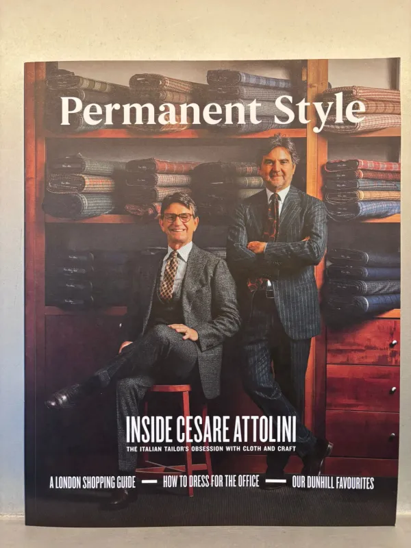 Permanent Style Magazine - Autumn/Winter 2025 (Issue Two) sold by Natalino