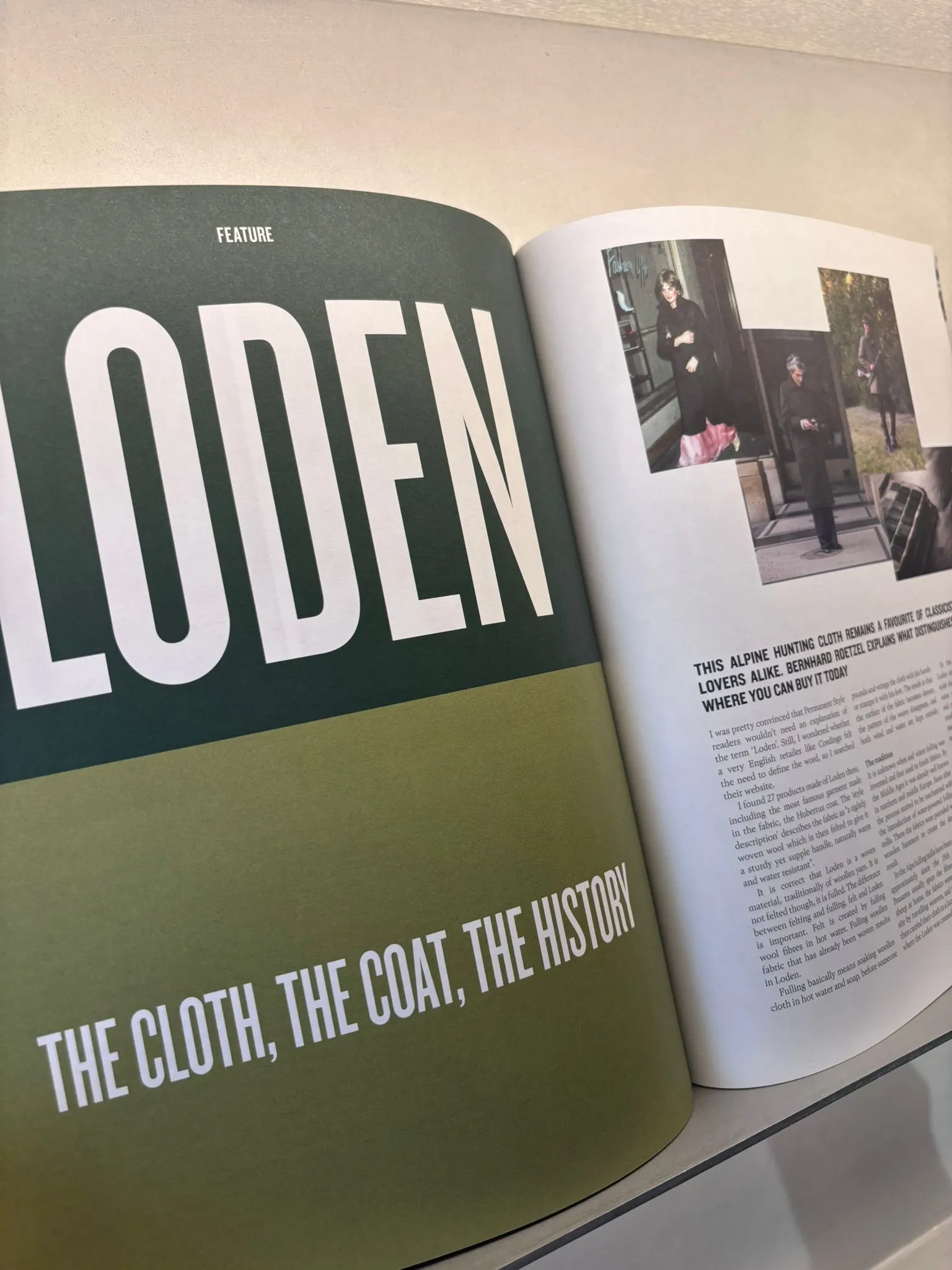 Permanent Style Magazine - Autumn/Winter 2025 (Issue Two) sold by Natalino product image thumbnail 2