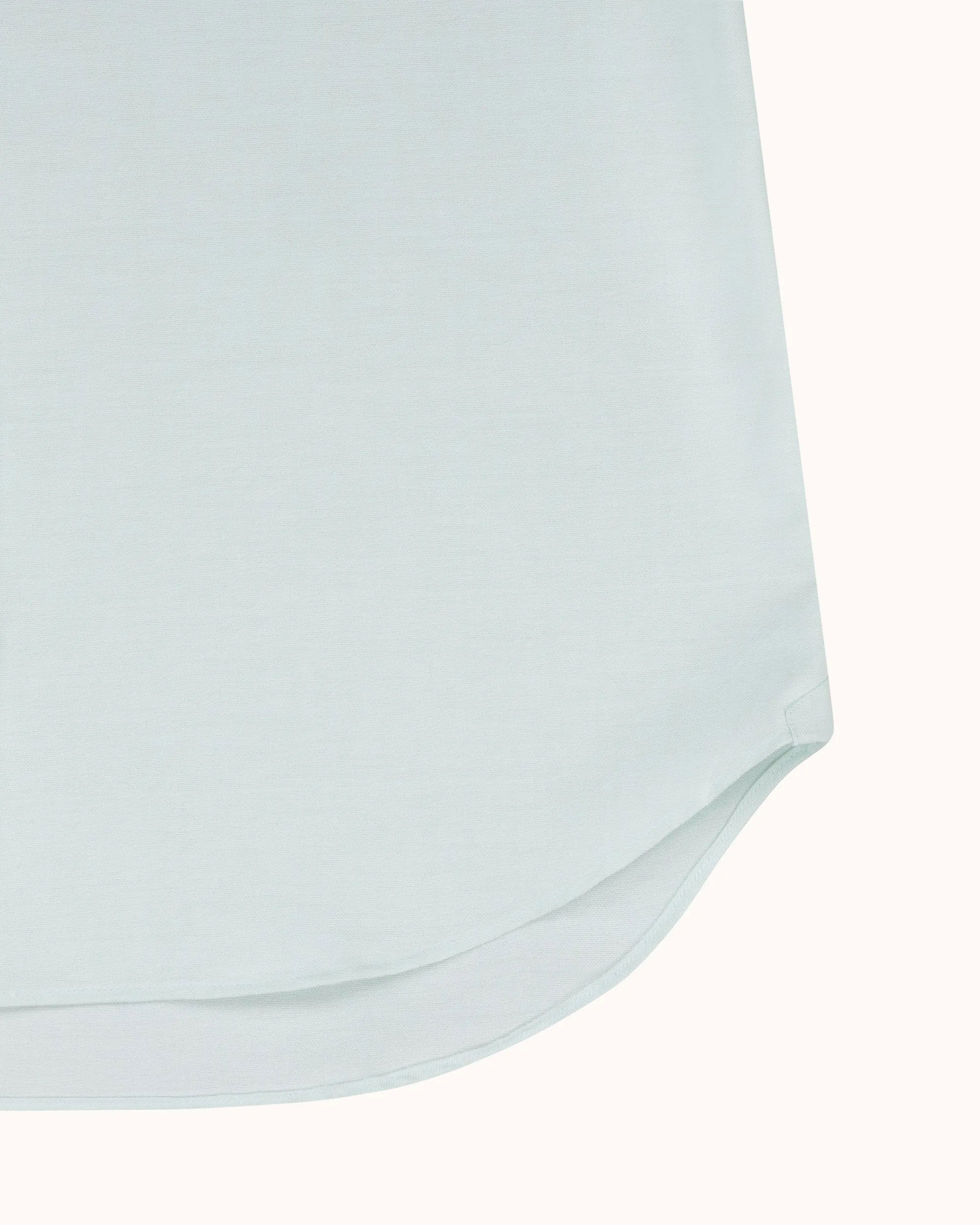 Button Down Collar Shirt - Green Oxford Cotton sold by Natalino product image thumbnail 5