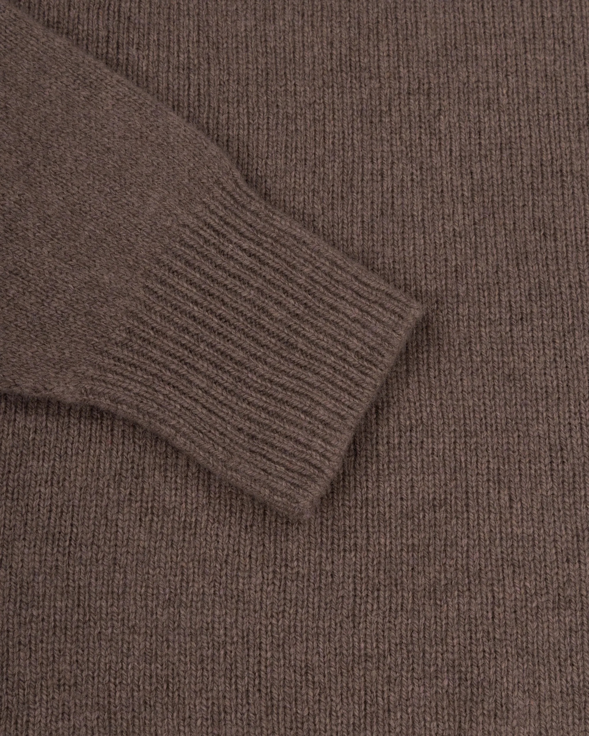Lambswool Rollneck Sweater - Brown sold by Natalino product image thumbnail 4