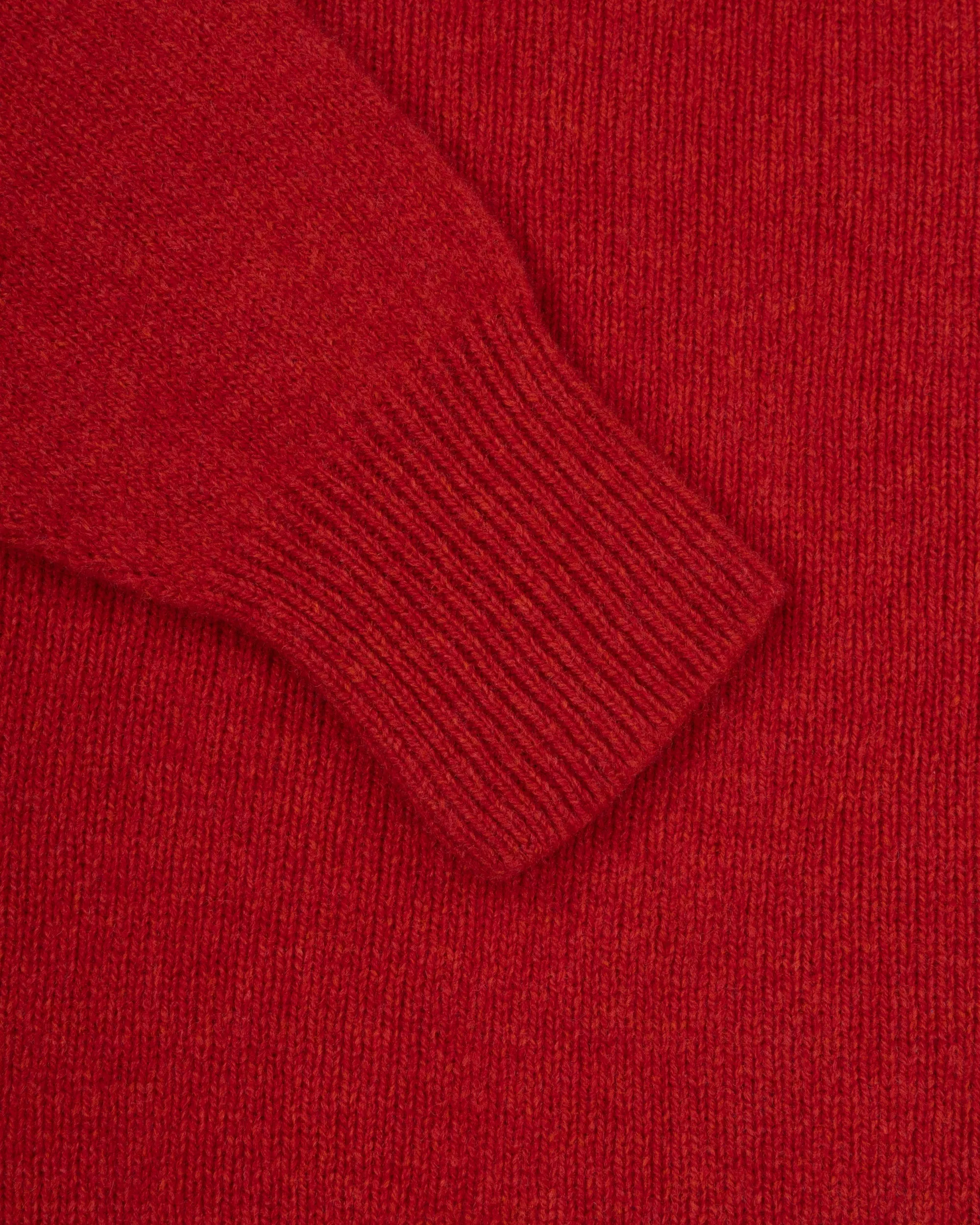 Lambswool Rollneck Sweater - Red sold by Natalino product image thumbnail 4