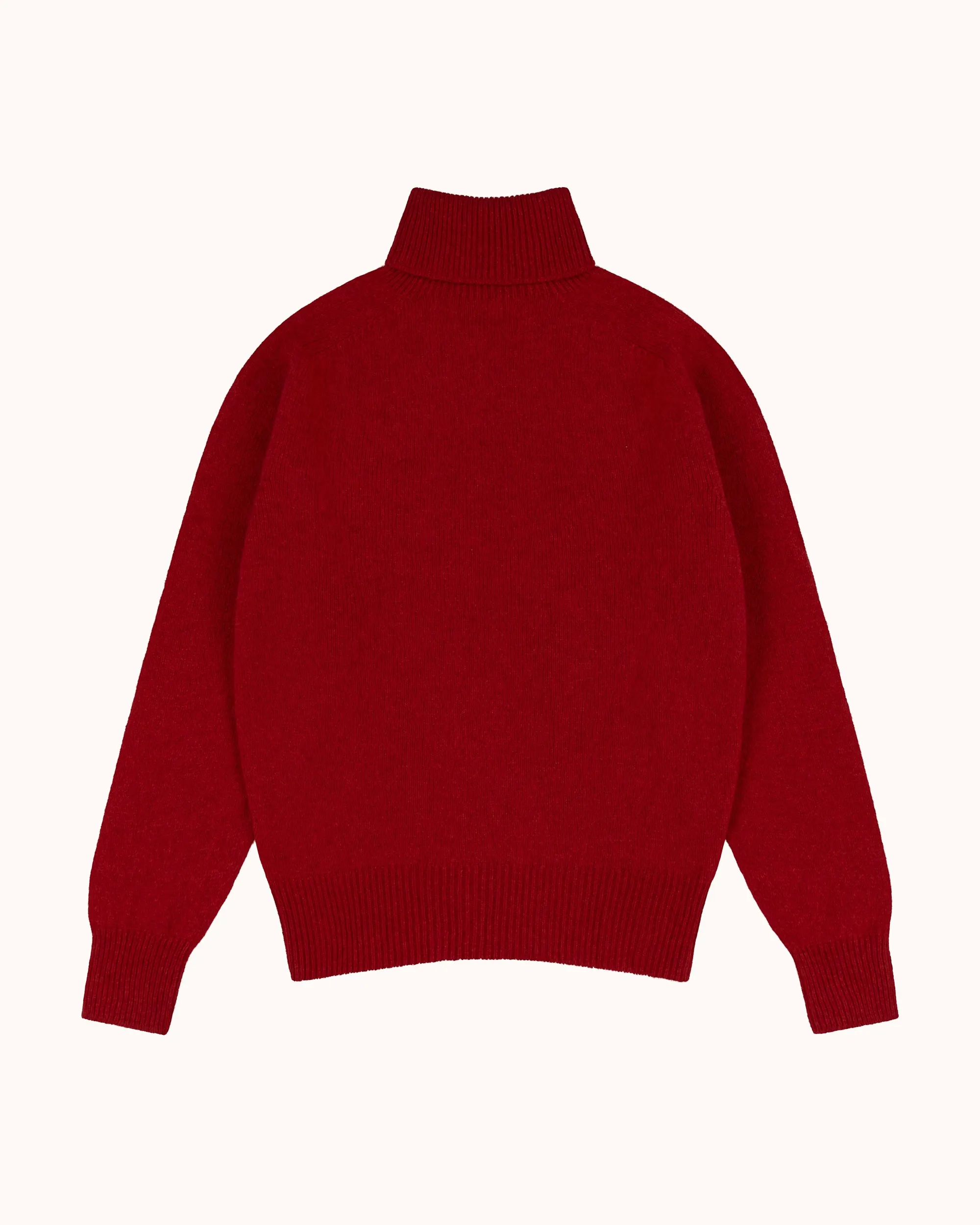 Lambswool Rollneck Sweater - Red sold by Natalino product image thumbnail 2