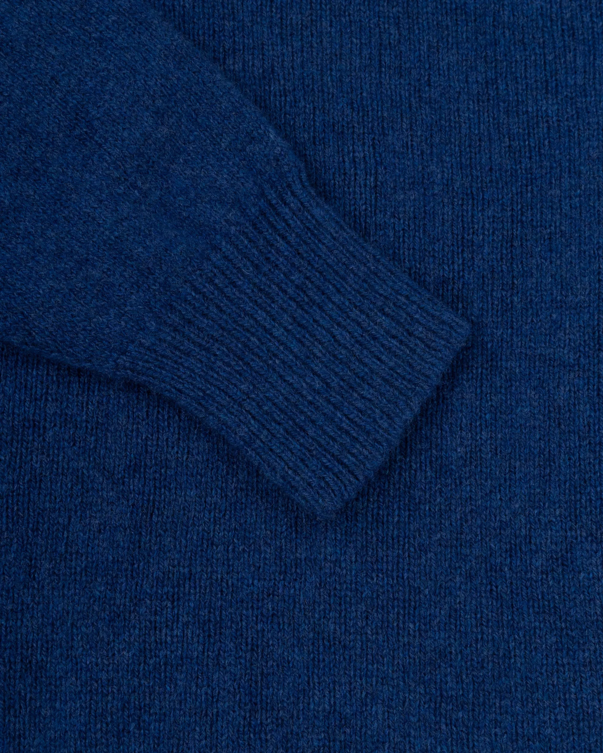 Lambswool Rollneck Sweater - Blue sold by Natalino product image thumbnail 4
