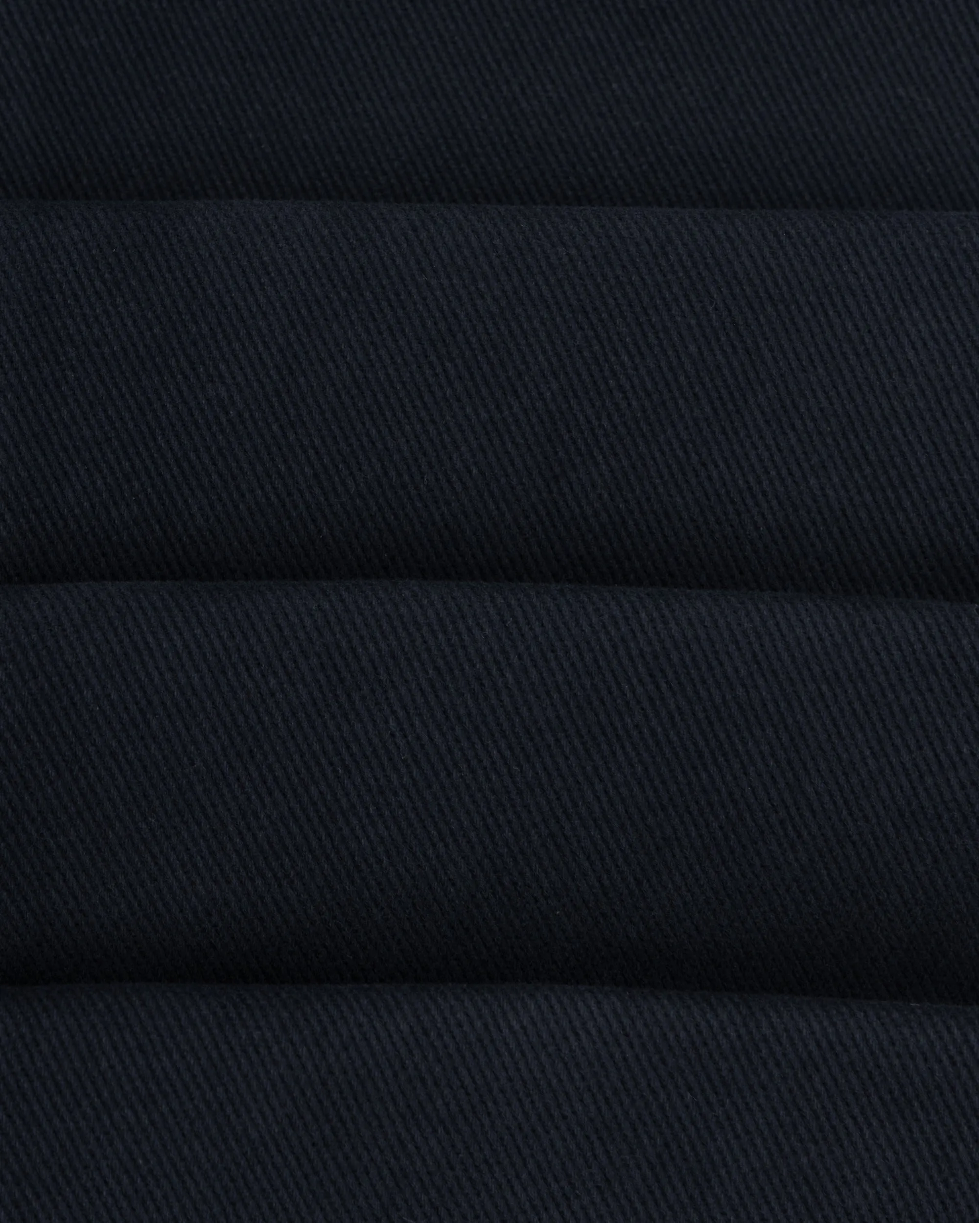 Relaxed Single Pleat Trouser - Navy Cotton Drill sold by Natalino product image thumbnail 5