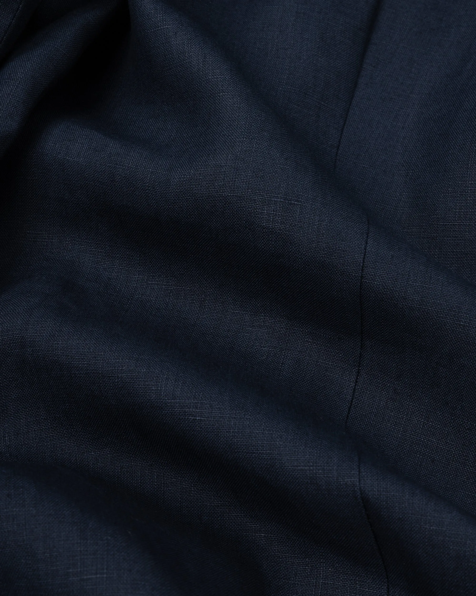 Double Breasted Sport Jacket - Navy Linen sold by Natalino product image thumbnail 5