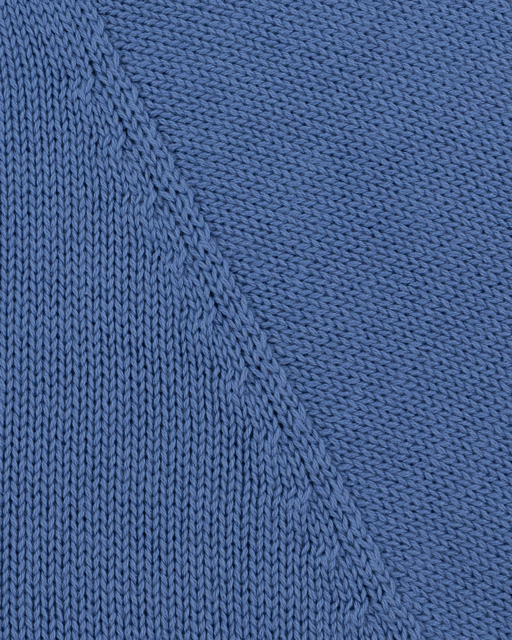 Cotton Crew Neck Sweater - French Blue sold by Natalino product image thumbnail 4