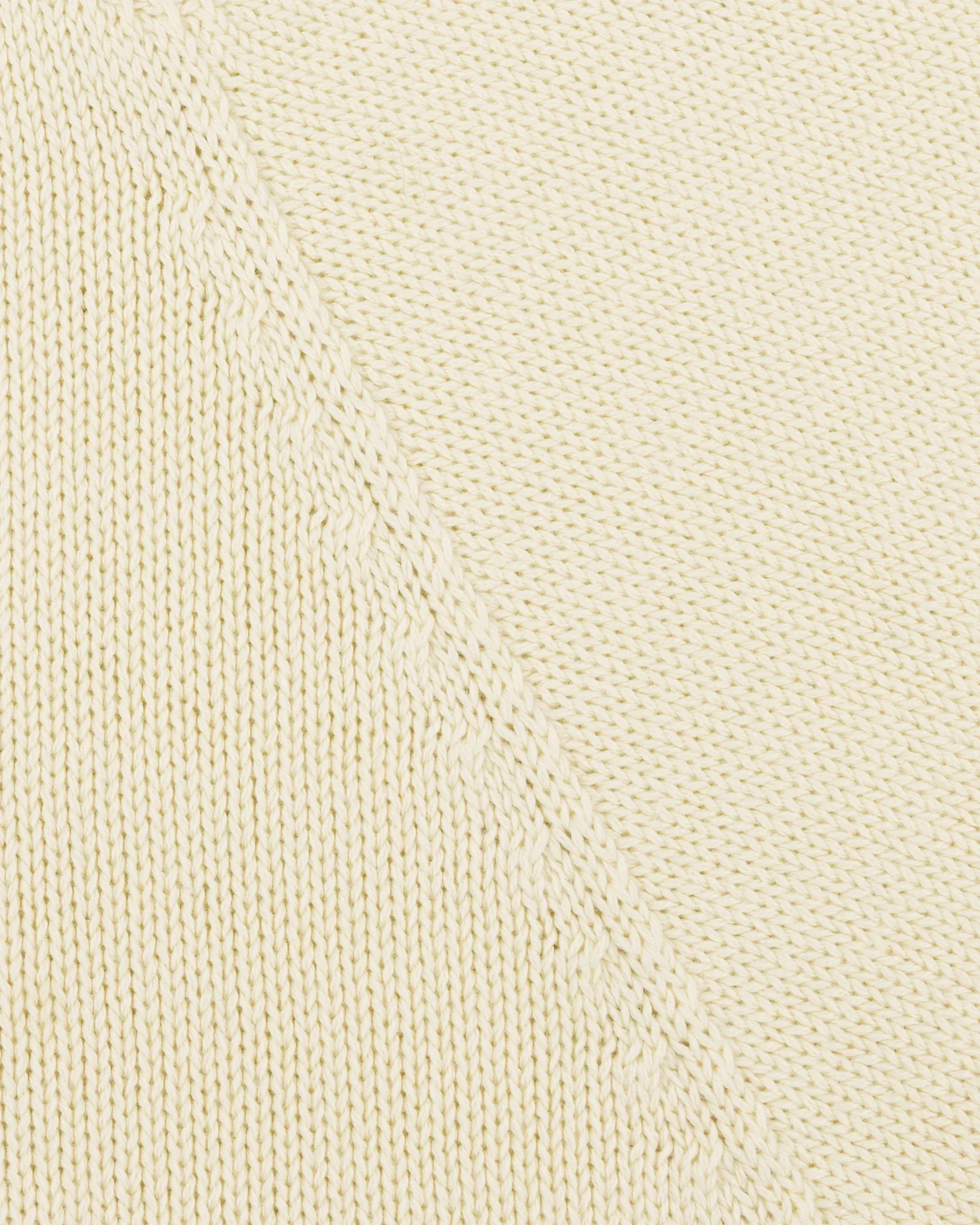 Cotton Crew Neck Sweater - Cream sold by Natalino product image thumbnail 4