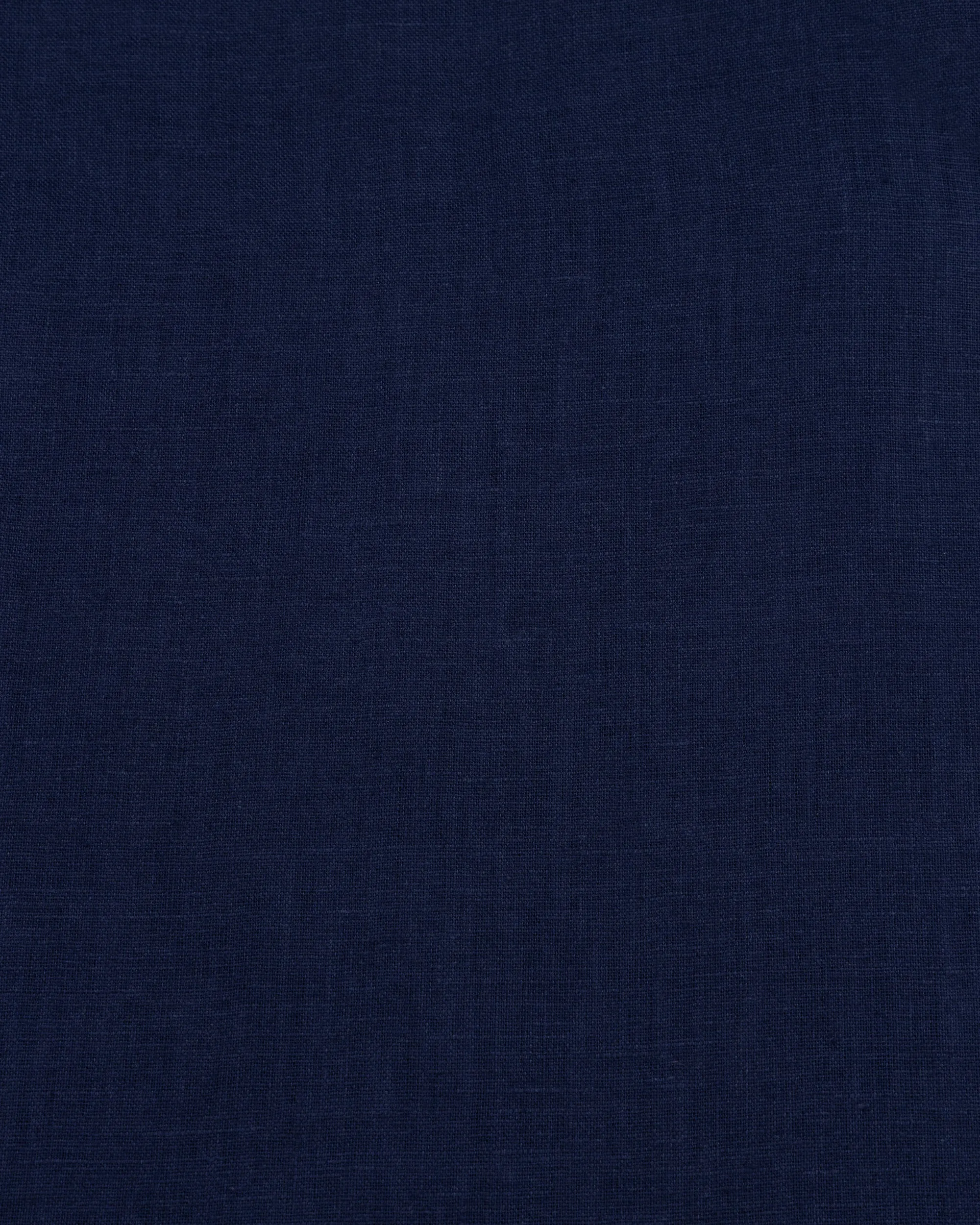 Spread Collar Shirt - Navy Linen sold by Natalino product image thumbnail 5