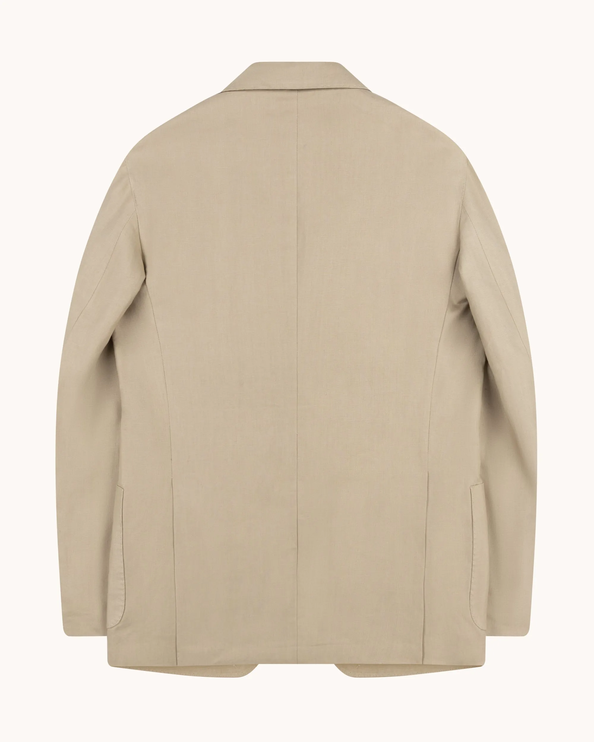 Sport Jacket - Sand Linen sold by Natalino product image thumbnail 3