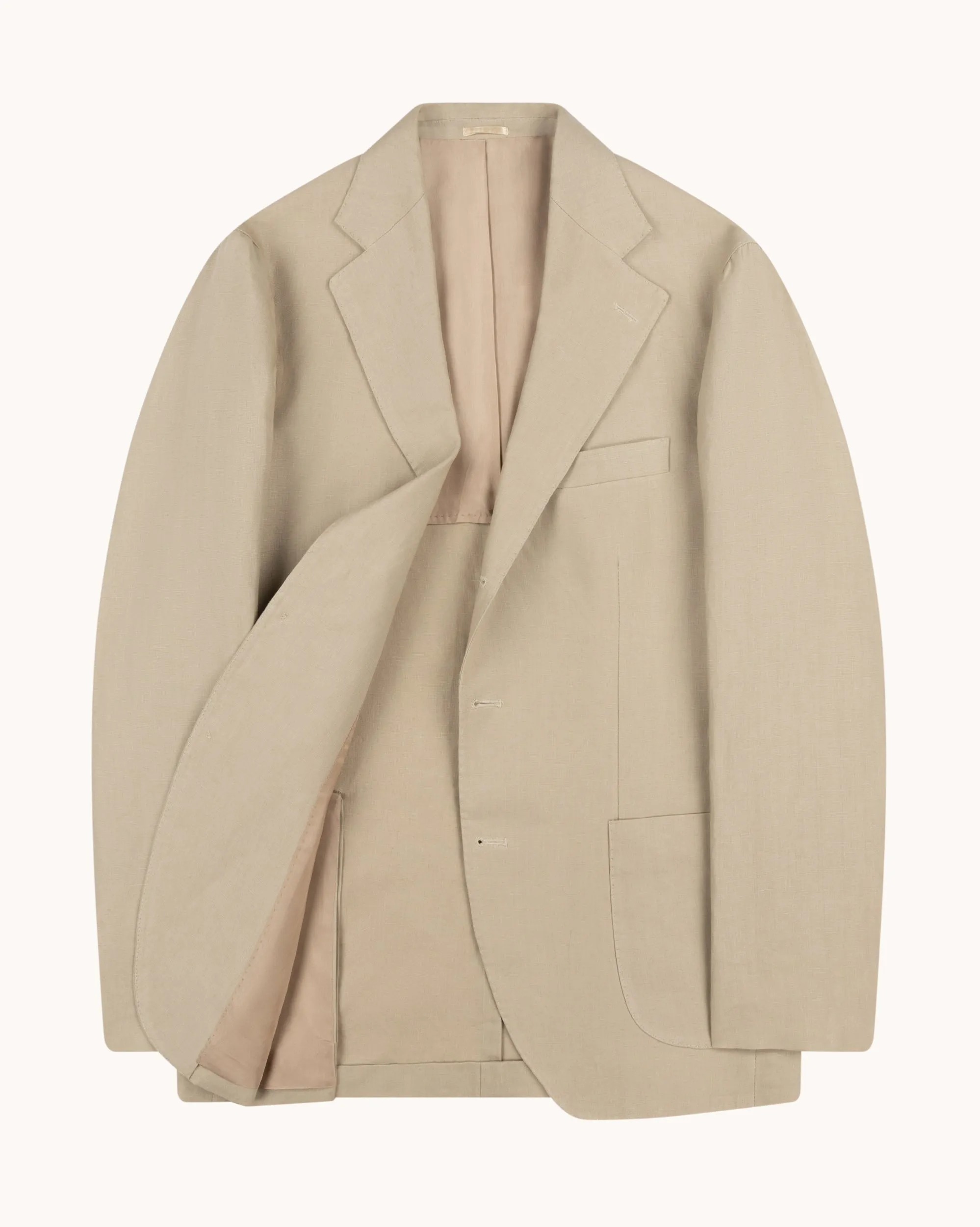 Sport Jacket - Sand Linen sold by Natalino product image thumbnail 4