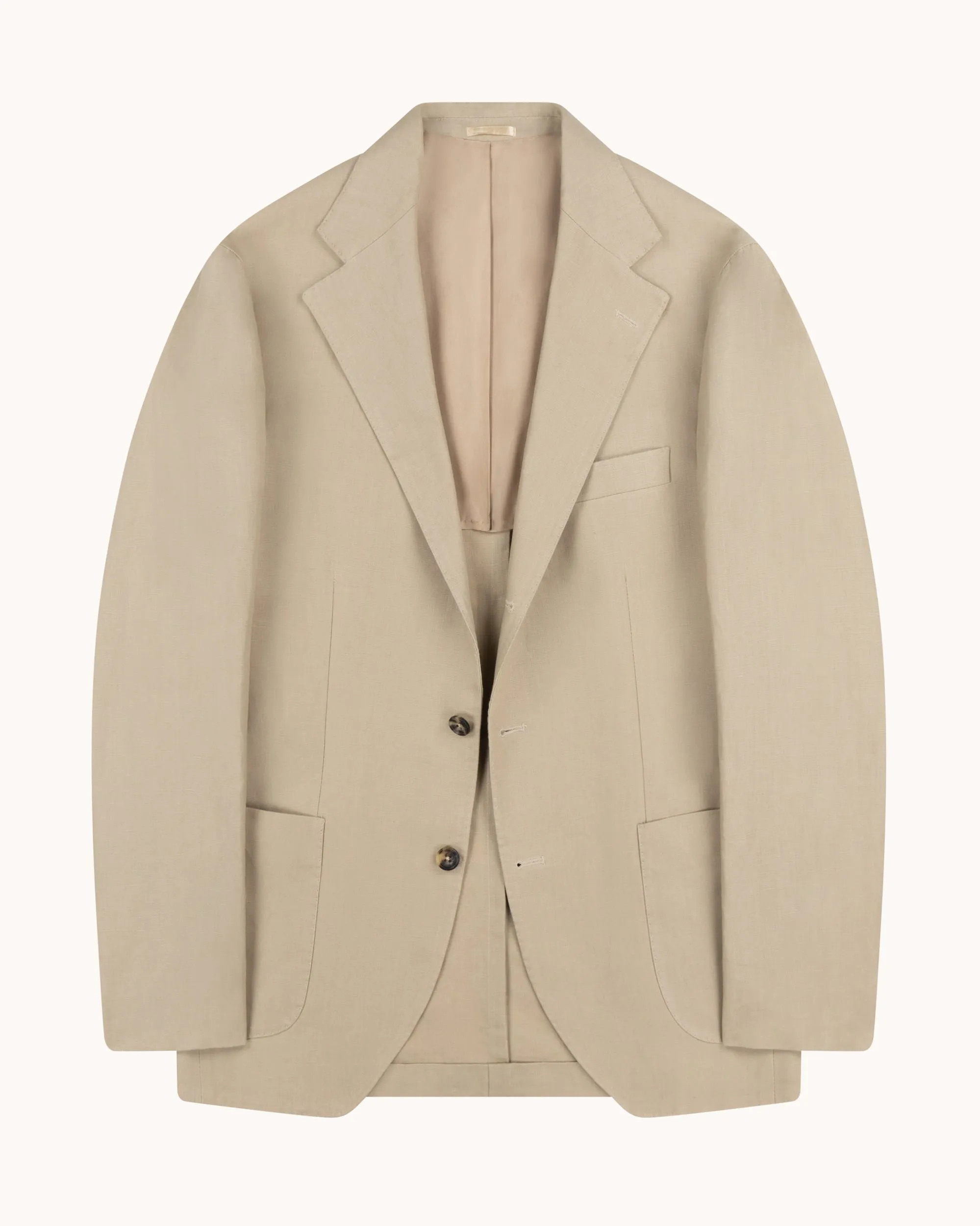 Sport Jacket - Sand Linen sold by Natalino product image thumbnail 2