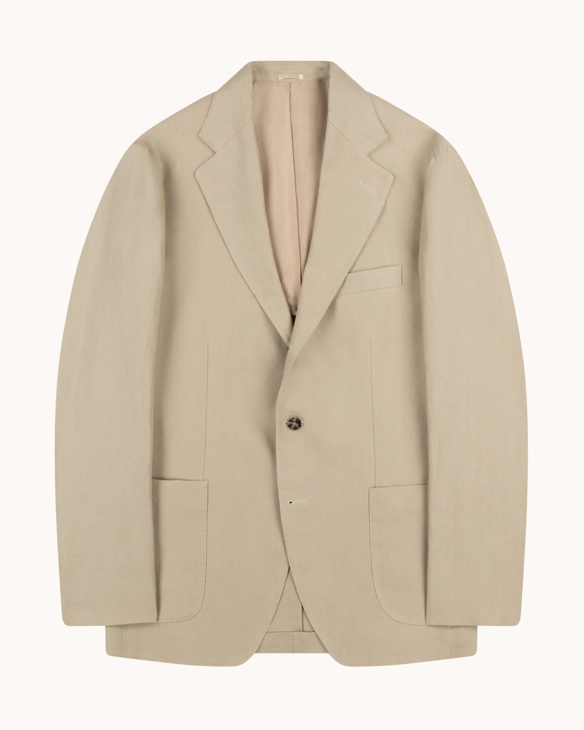 Sport Jacket - Sand Linen sold by Natalino