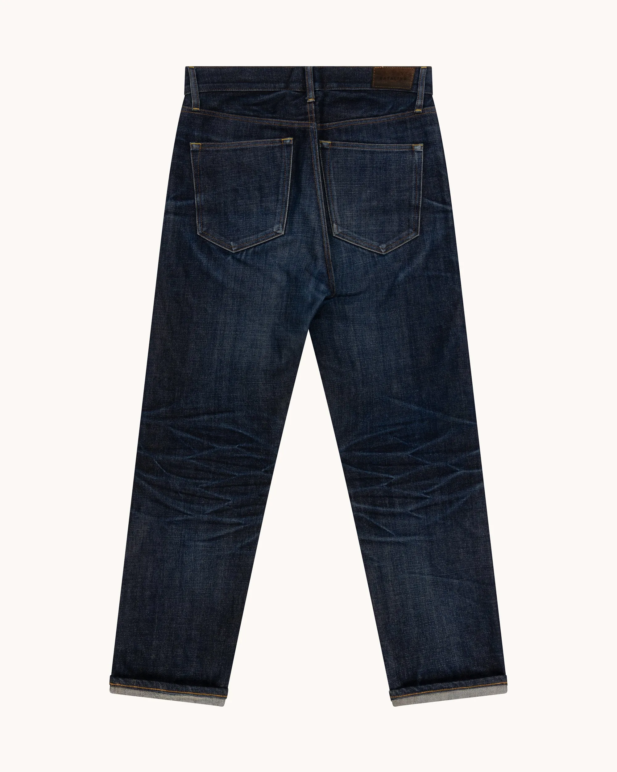 Straight Leg Japanese Selvedge Denim - Raw sold by Natalino product image thumbnail 4