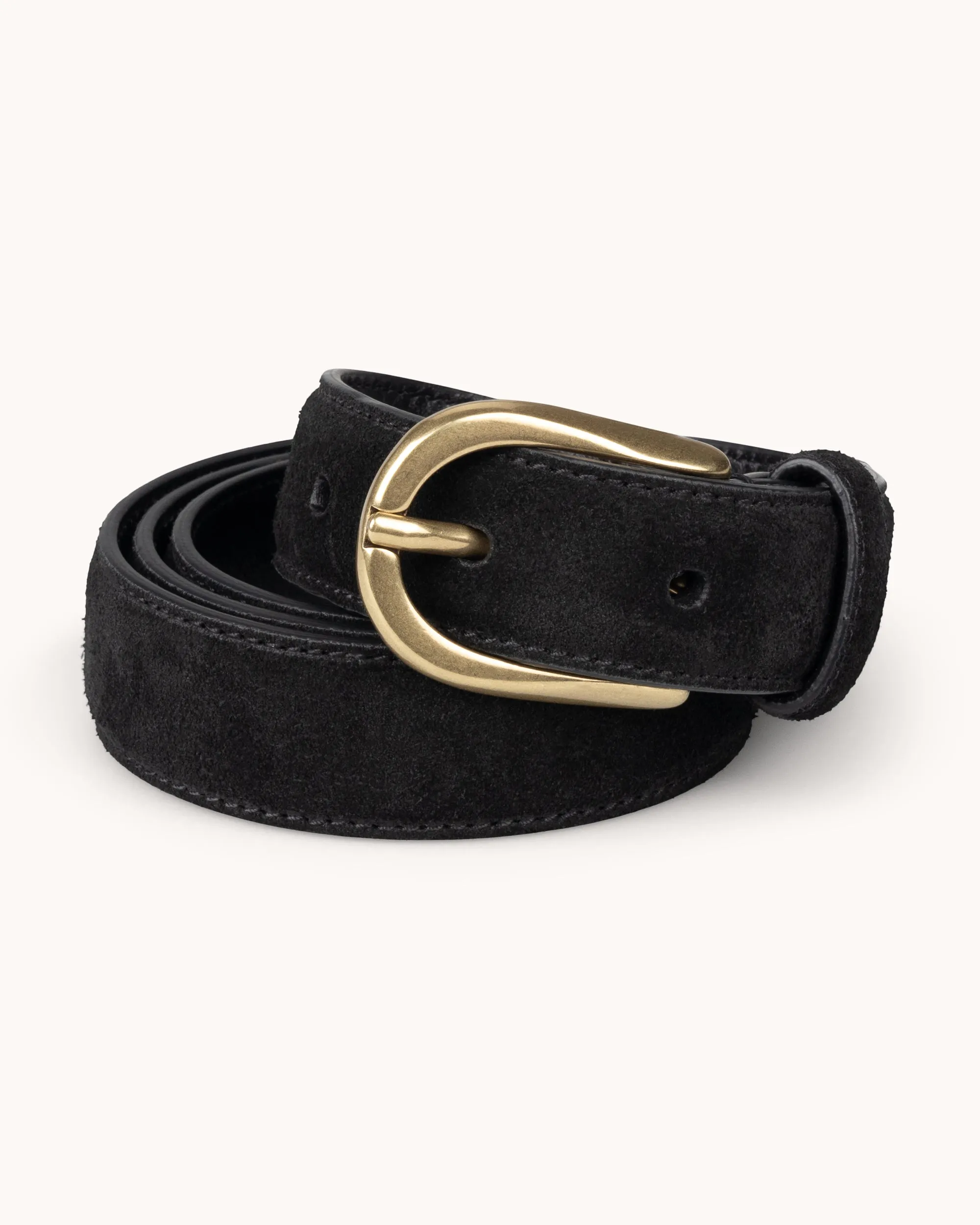 Belt - Black Suede sold by Natalino product image thumbnail 2
