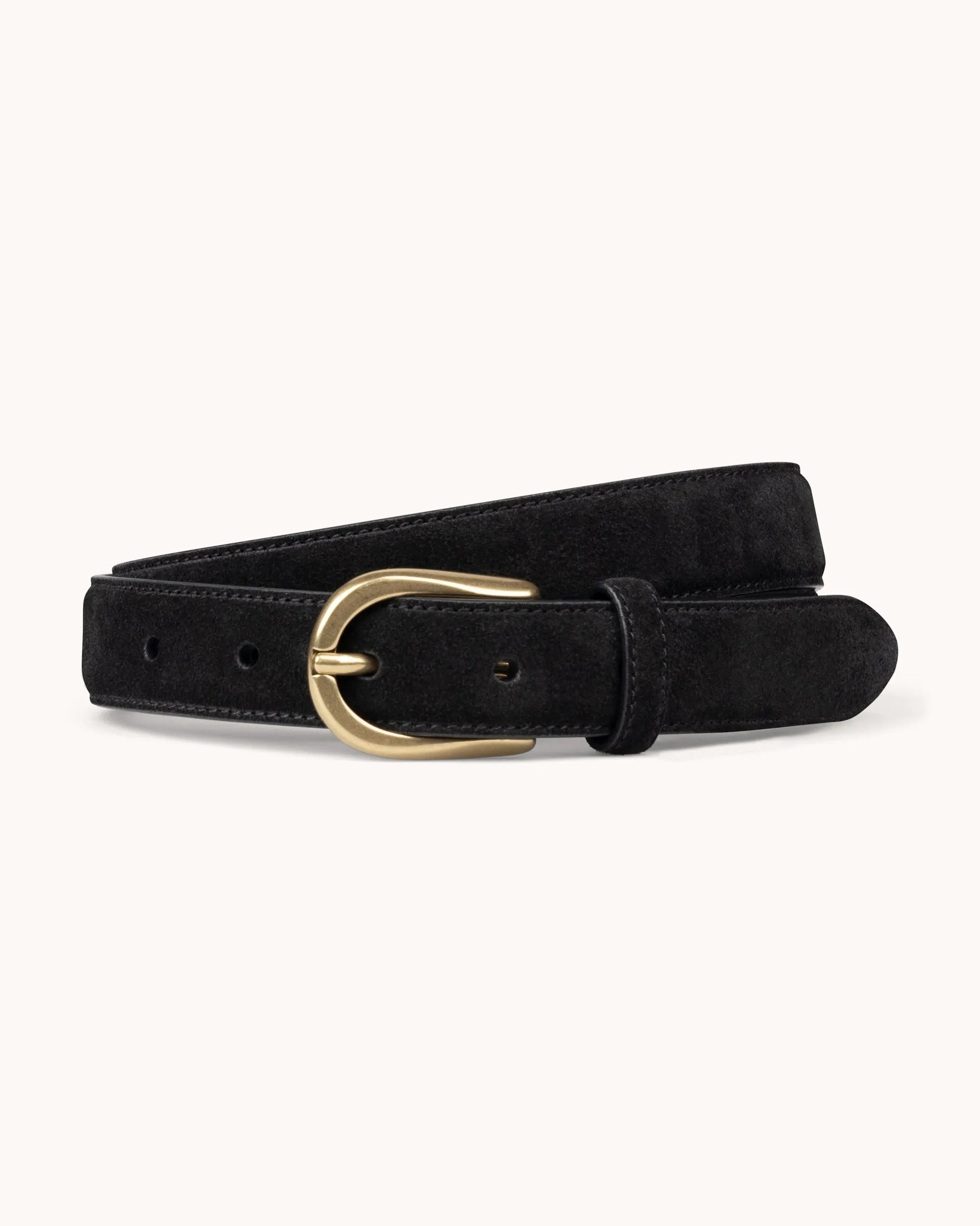 Belt - Black Suede sold by Natalino