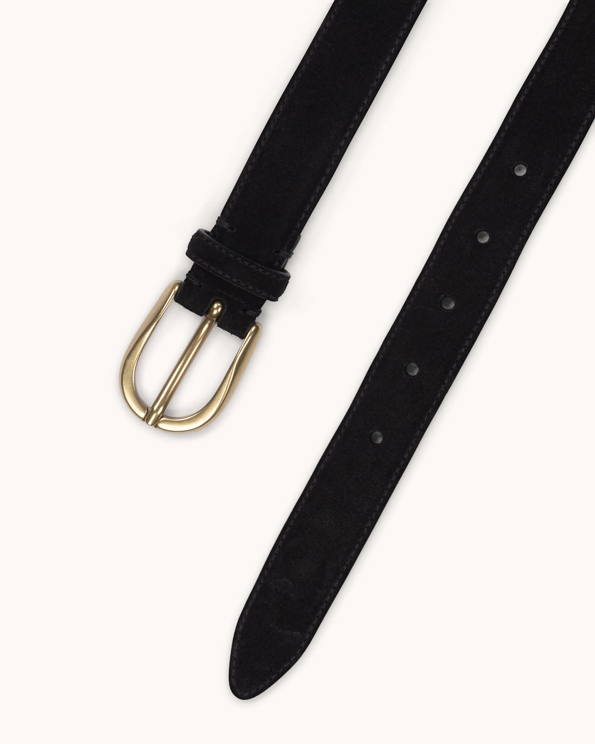 Belt - Black Suede sold by Natalino product image thumbnail 4