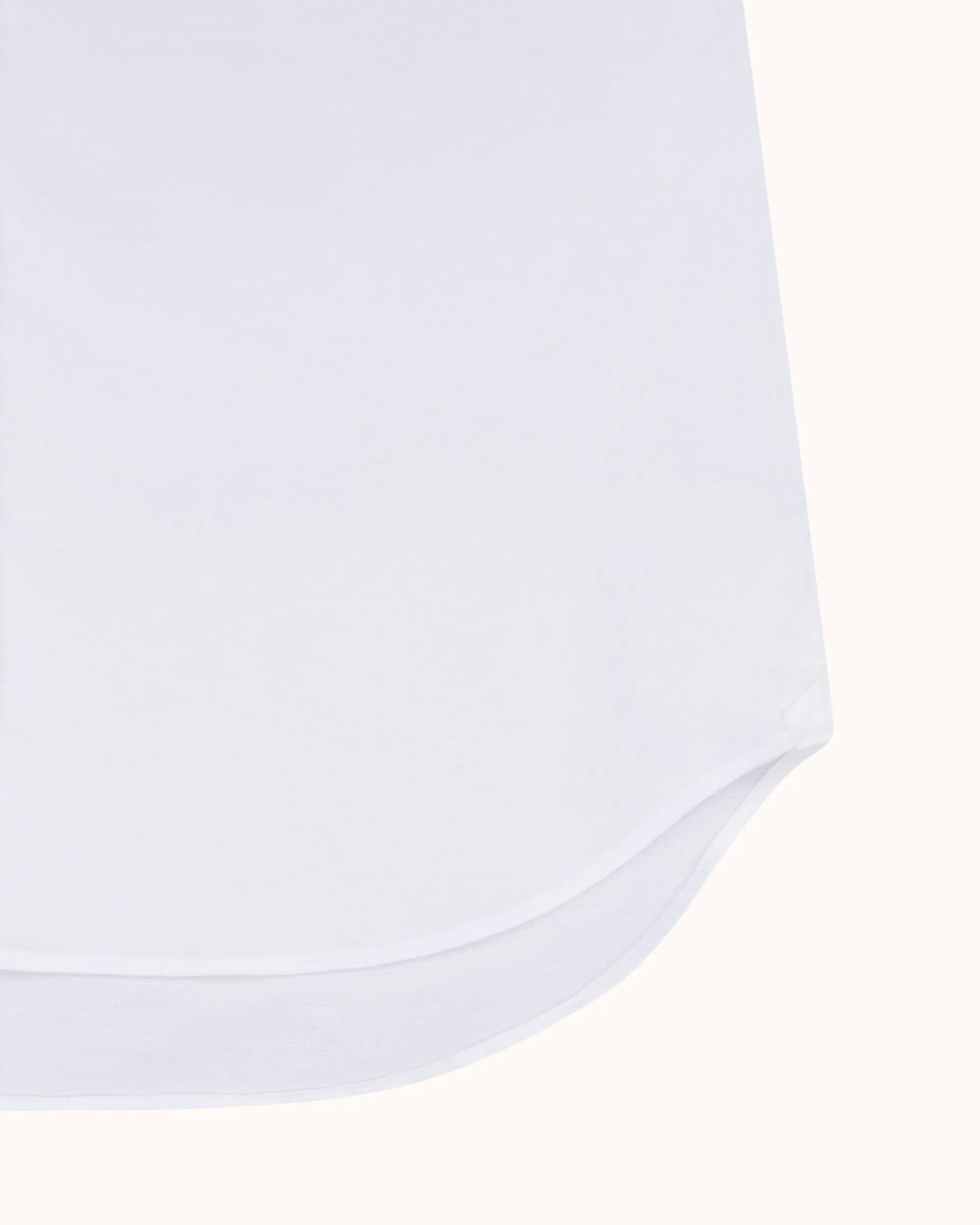Button Down Collar Shirt - White Oxford Cotton sold by Natalino product image thumbnail 5