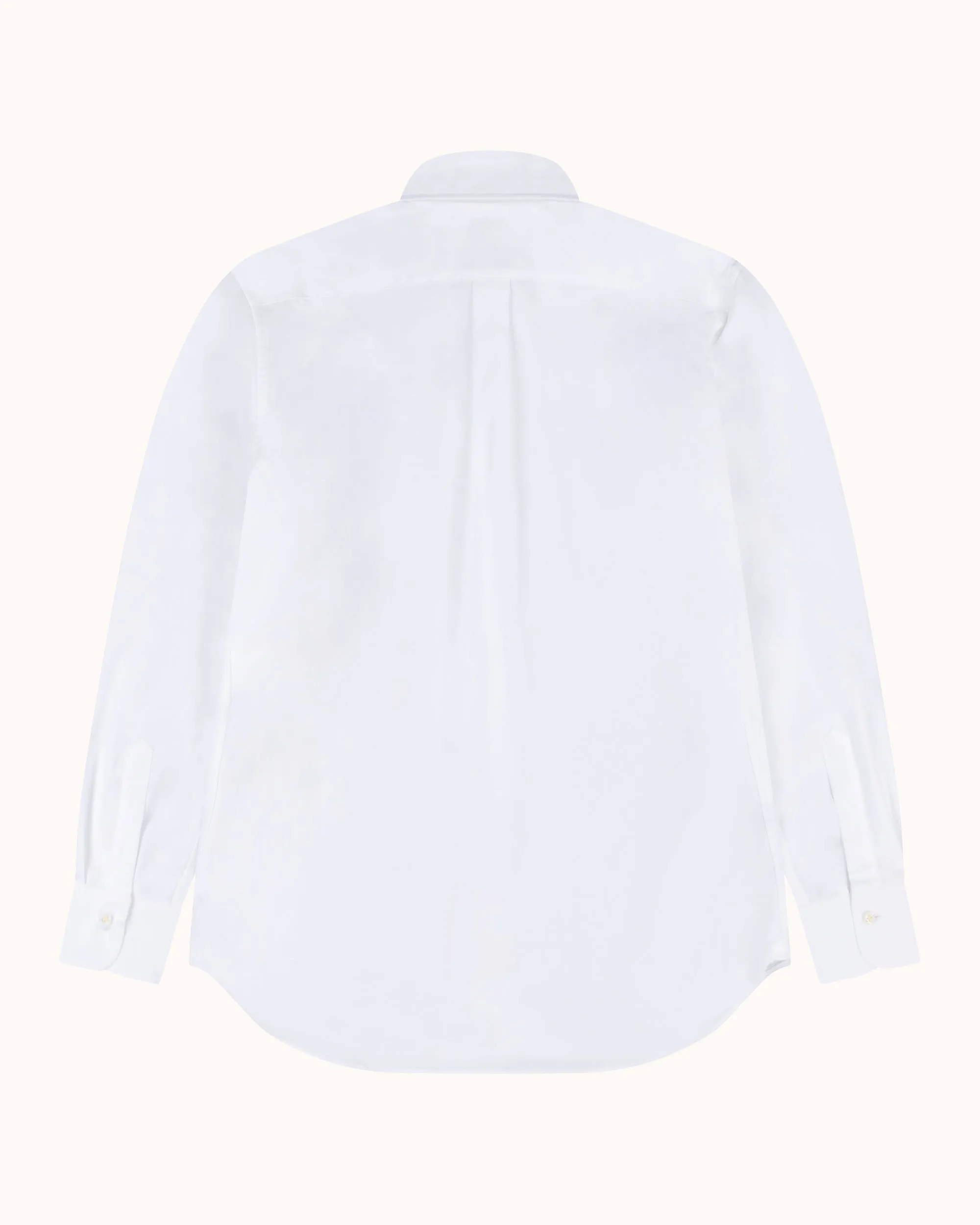 Button Down Collar Shirt - White Oxford Cotton sold by Natalino product image thumbnail 4