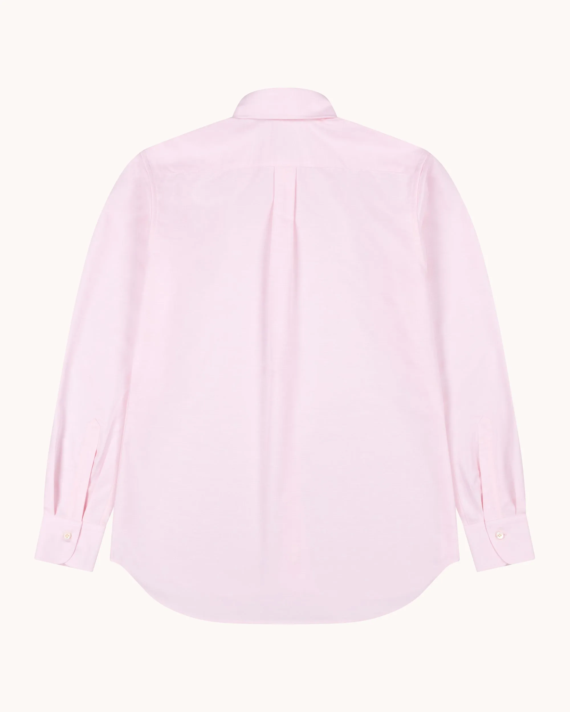 Button Down Collar Shirt - Pink Oxford Cotton sold by Natalino product image thumbnail 4