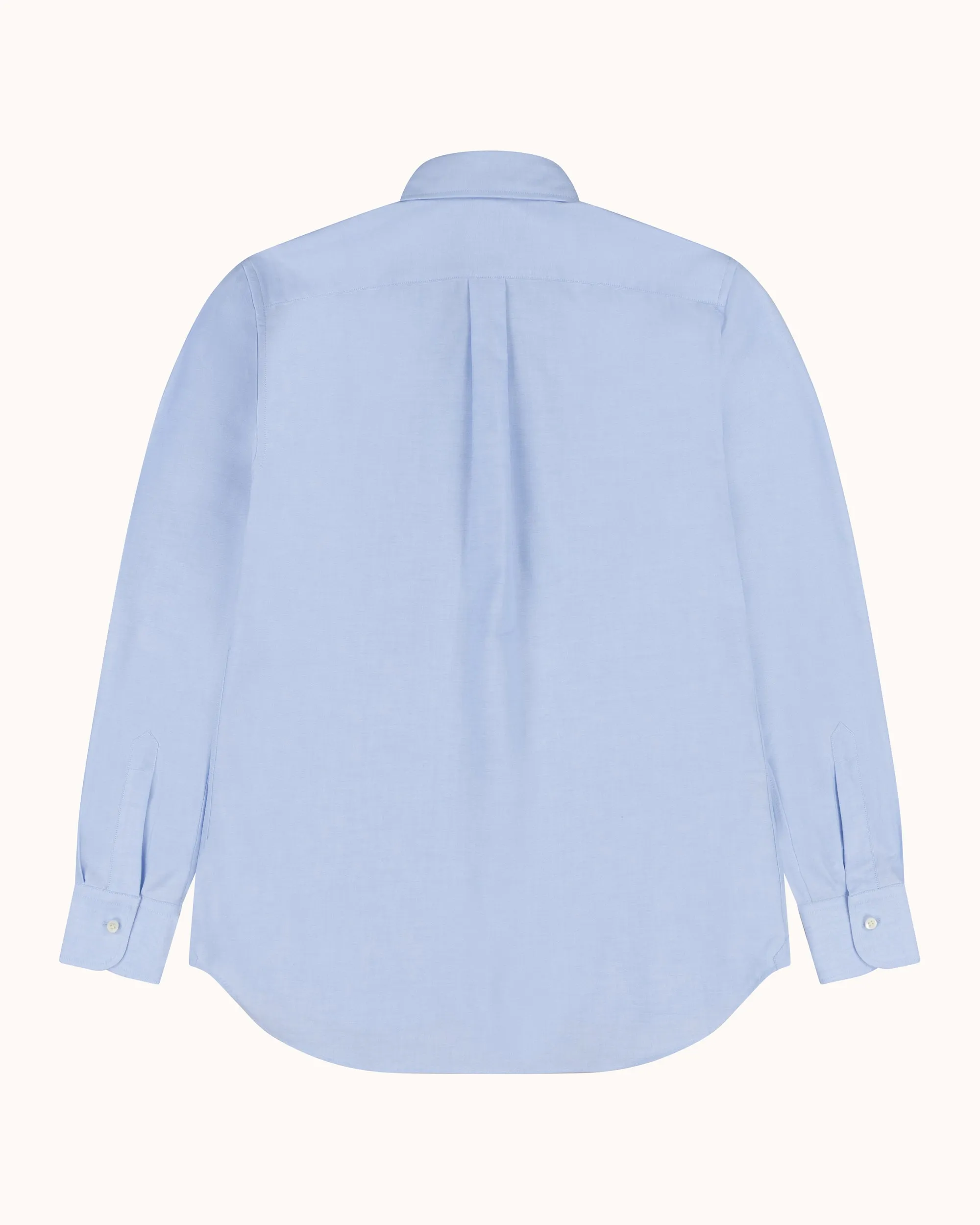 Button Down Collar Shirt - Blue Oxford Cotton sold by Natalino product image thumbnail 4