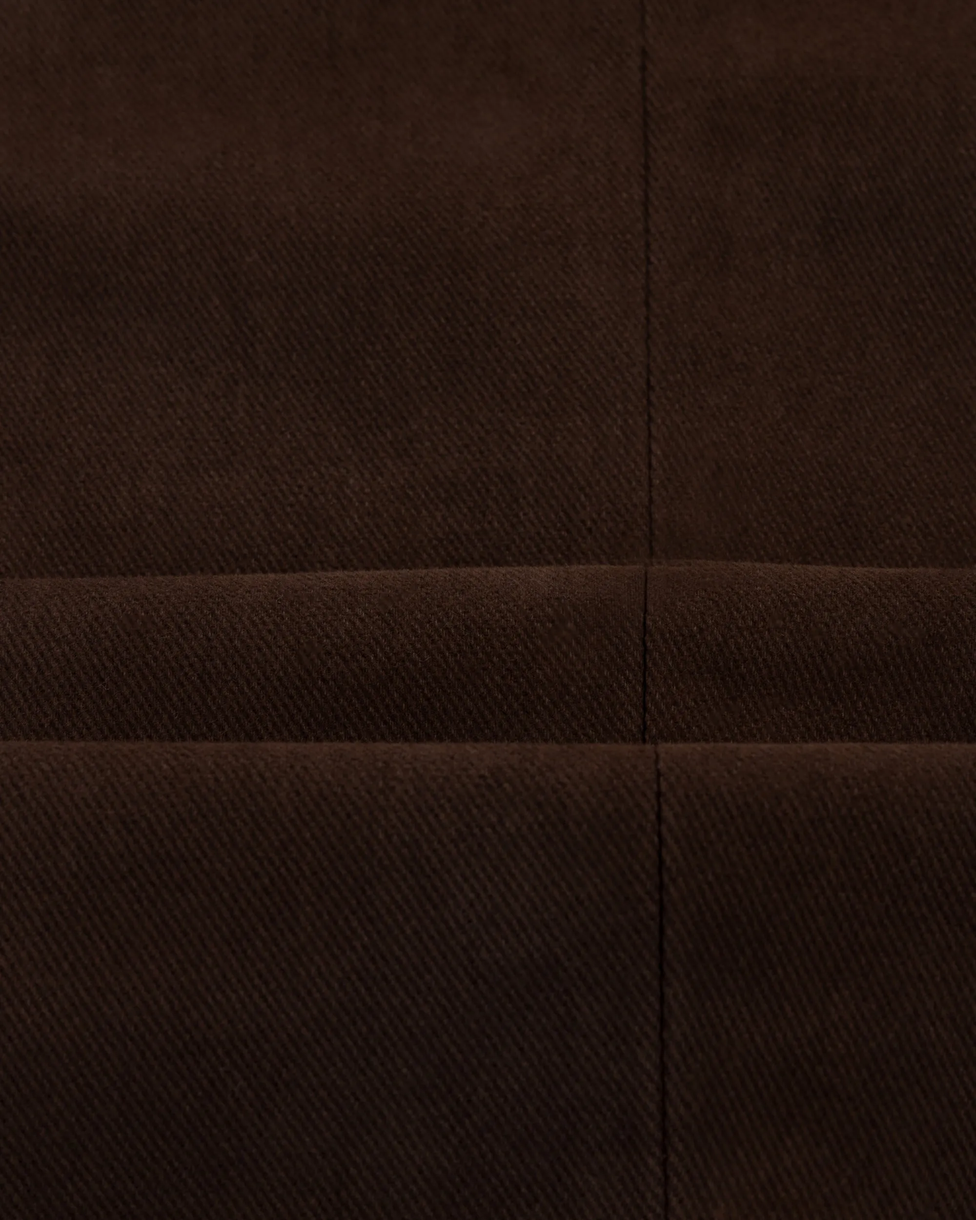 Flat Front Trouser - Brown Cotton Drill sold by Natalino product image thumbnail 5