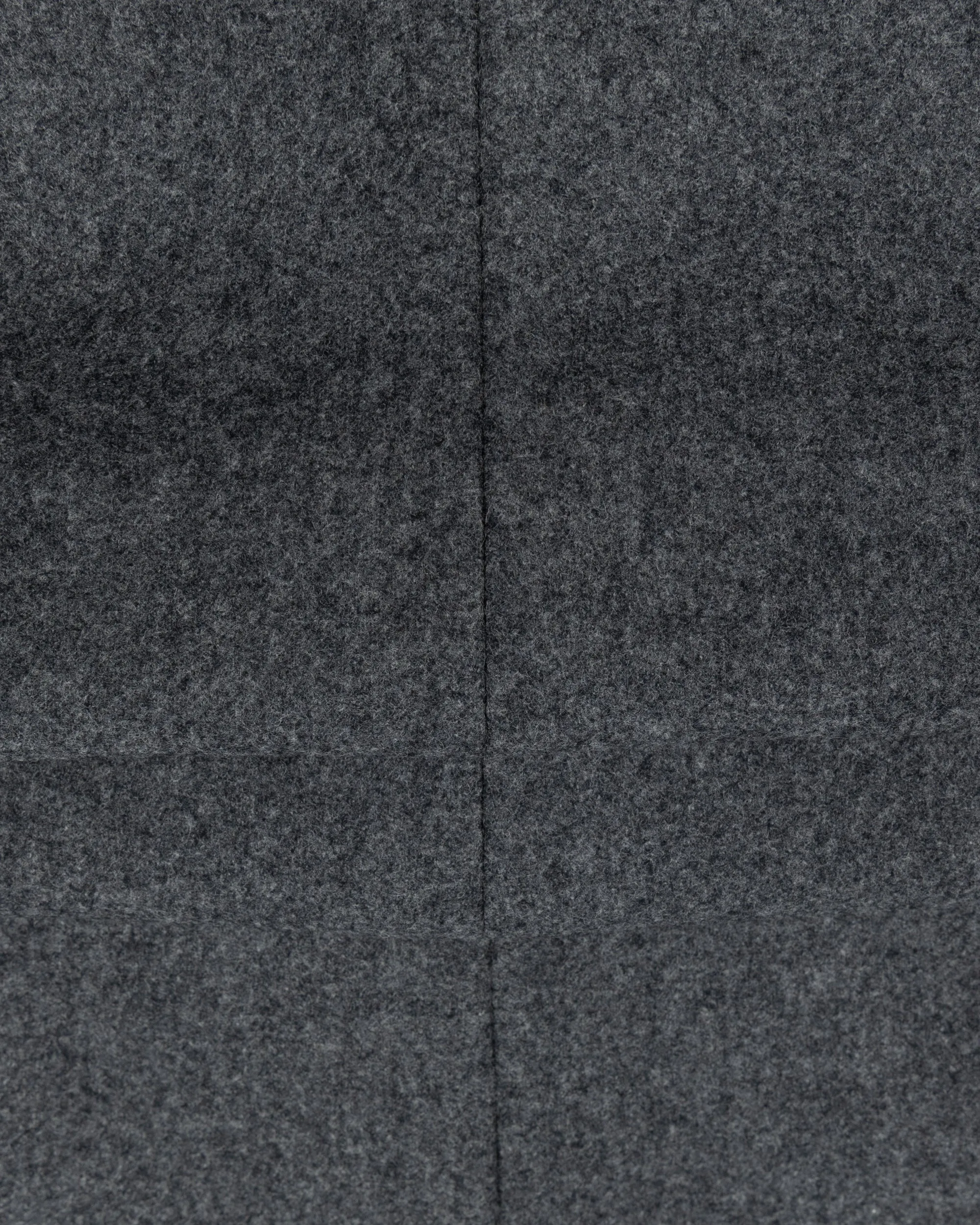 Single Pleat Trouser - Mid Grey Woollen Flannel sold by Natalino product image thumbnail 5