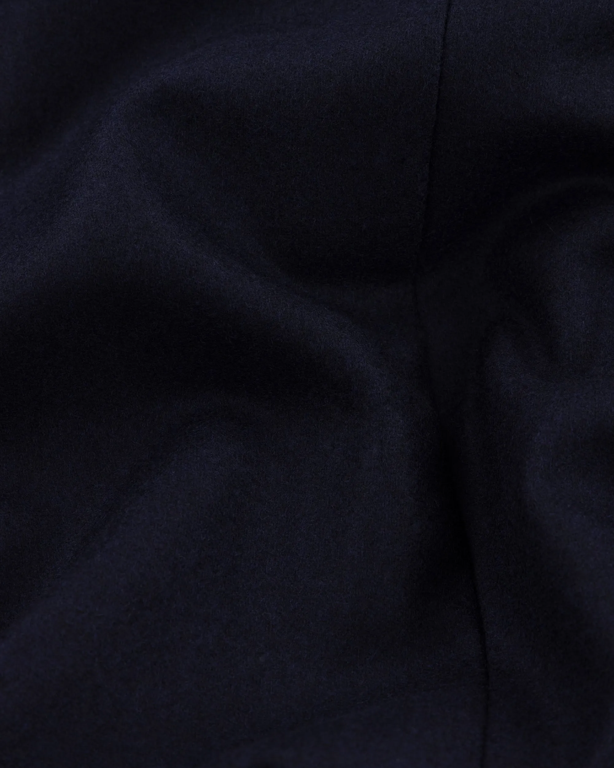 Double Breasted Sport Jacket - Navy Woollen Flannel sold by Natalino product image thumbnail 5