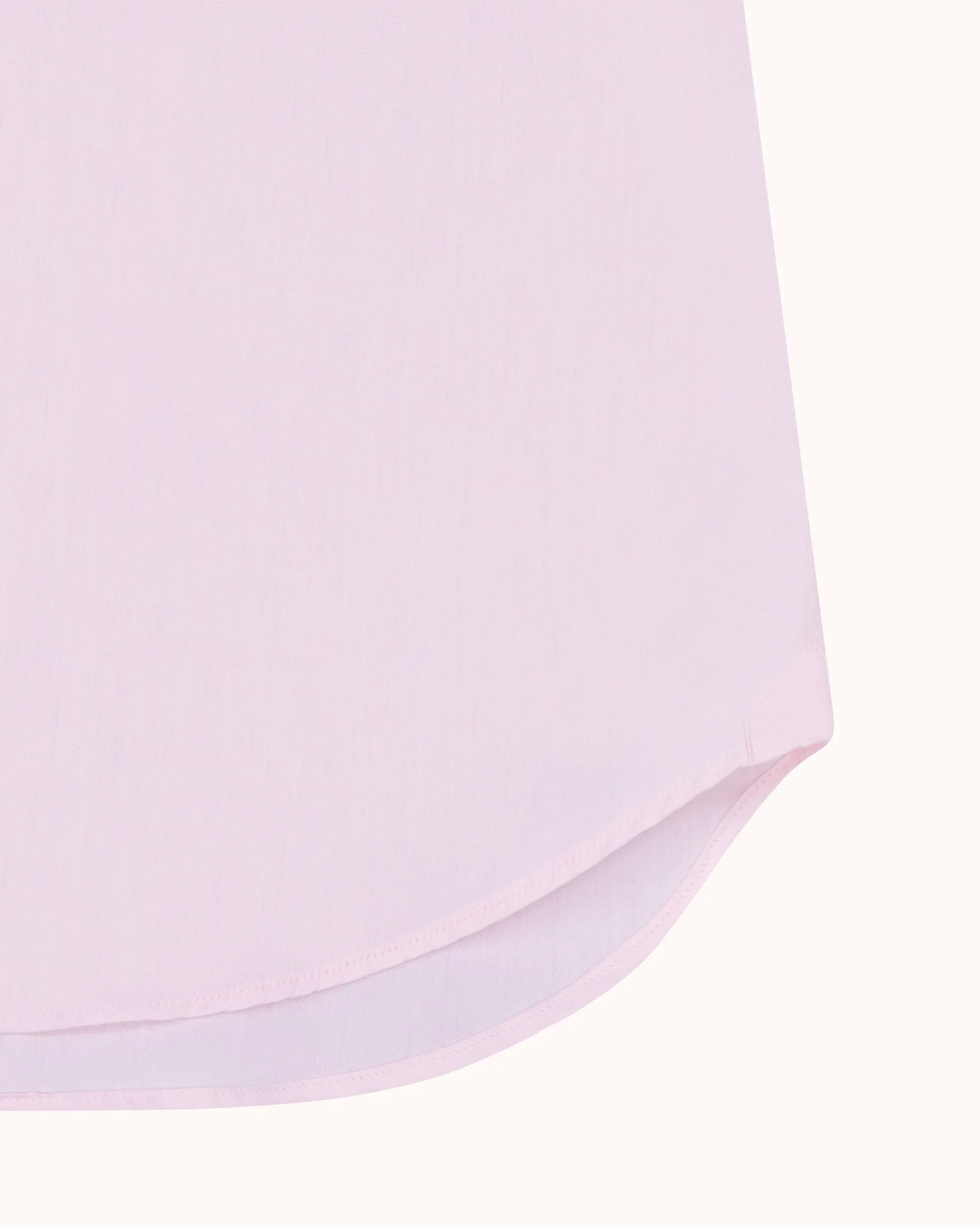 Spread Collar Shirt - Pink Cotton Poplin sold by Natalino product image thumbnail 5