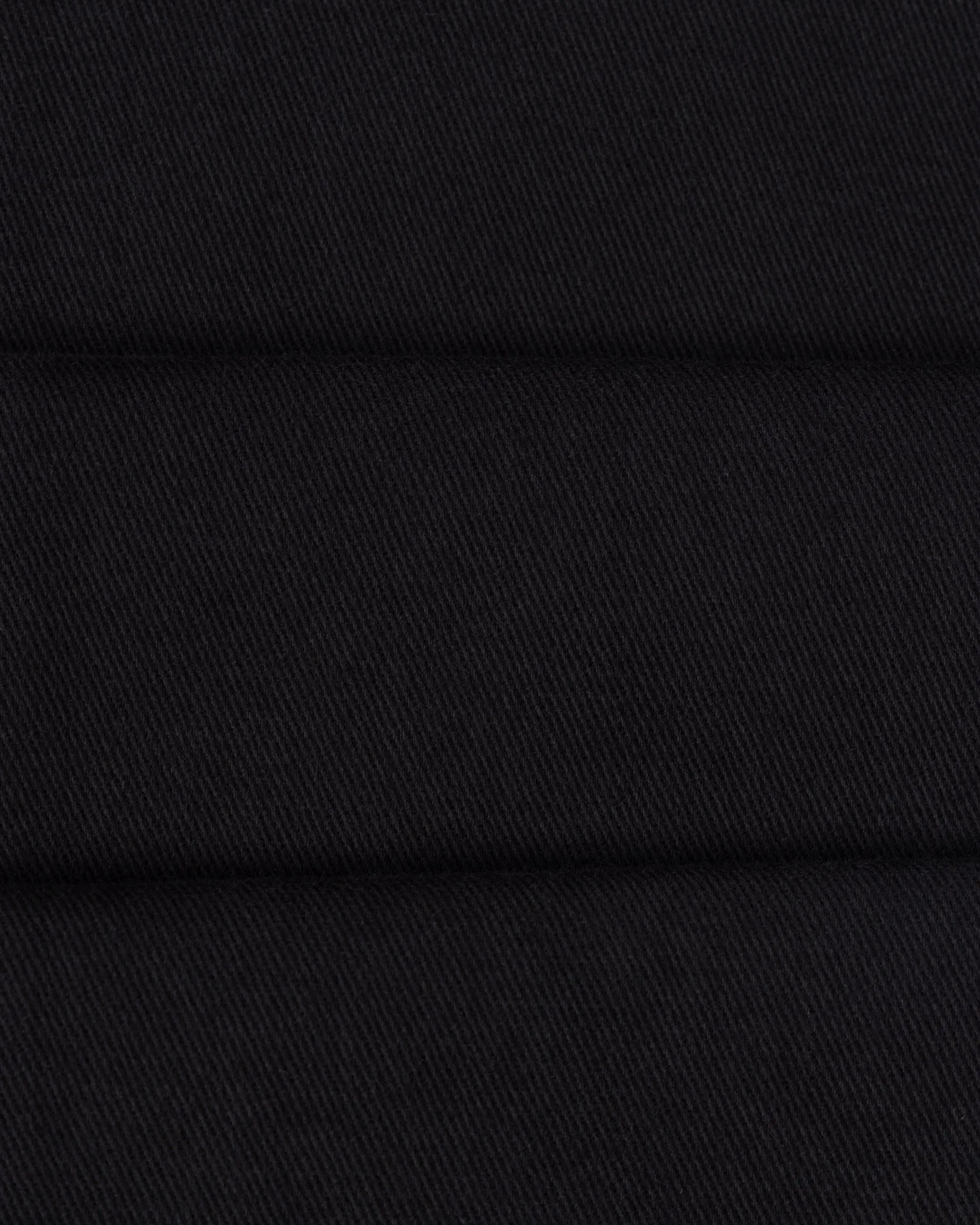 Classic Pleated Trouser - Black Brushed Cotton sold by Natalino product image thumbnail 5
