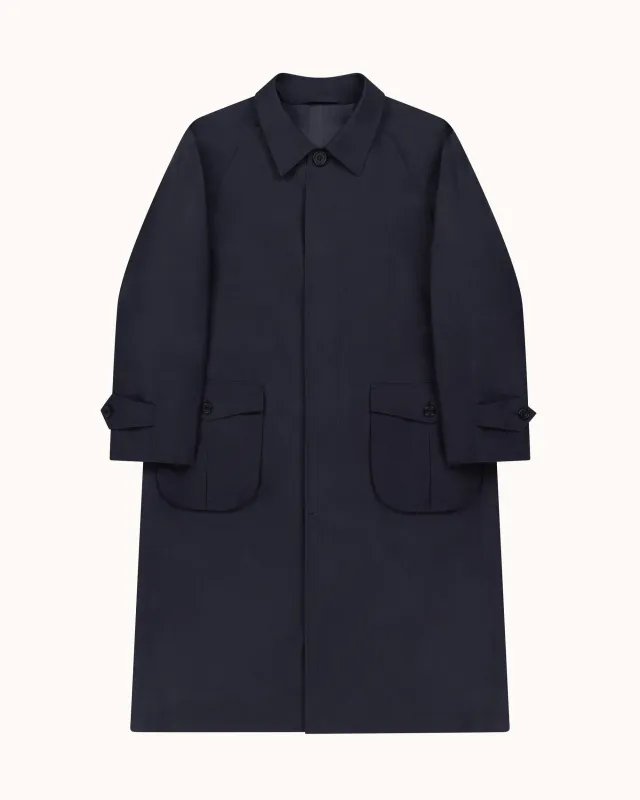 Raincoat - Dark Navy made by Natalino