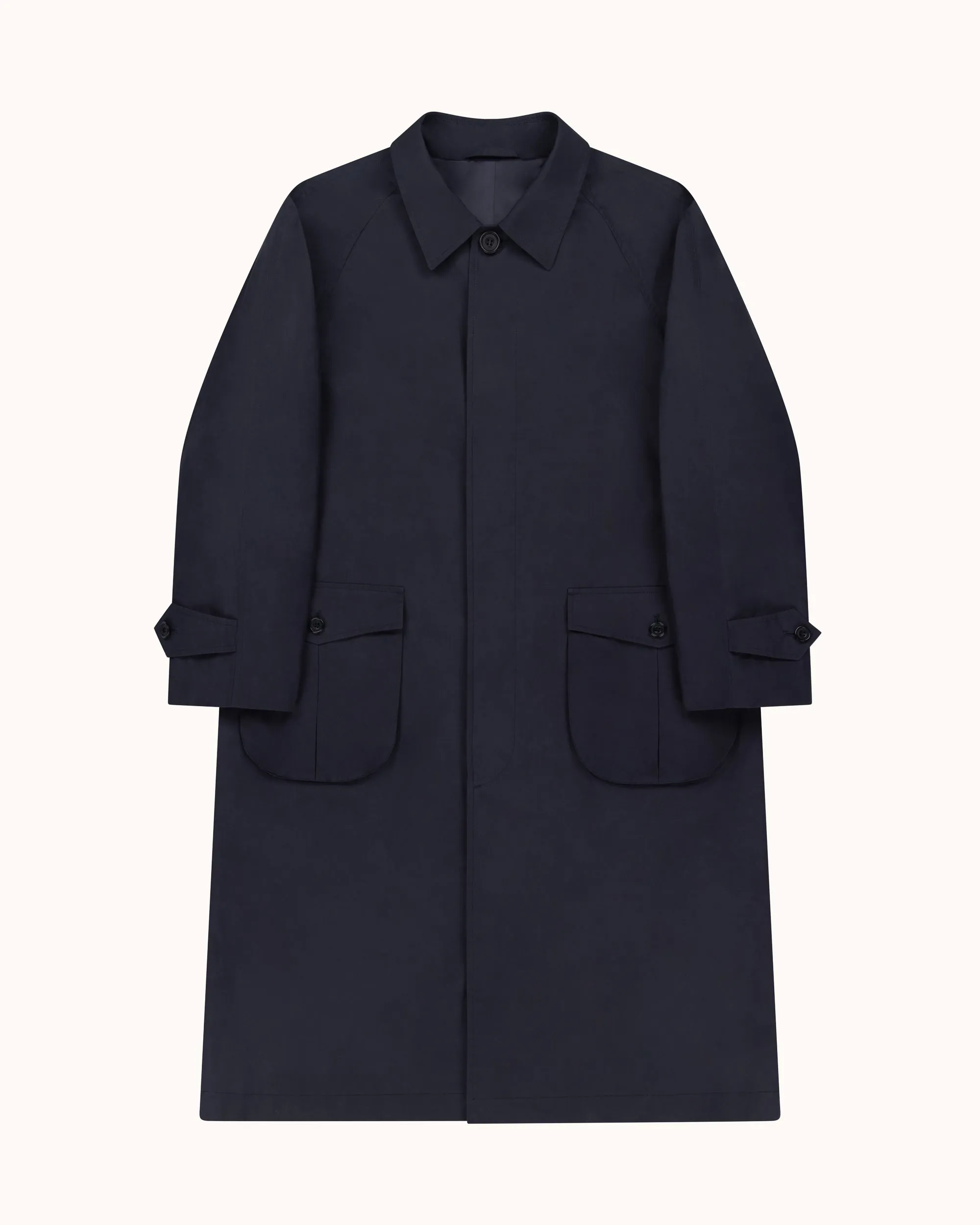 Raincoat - Dark Navy sold by Natalino